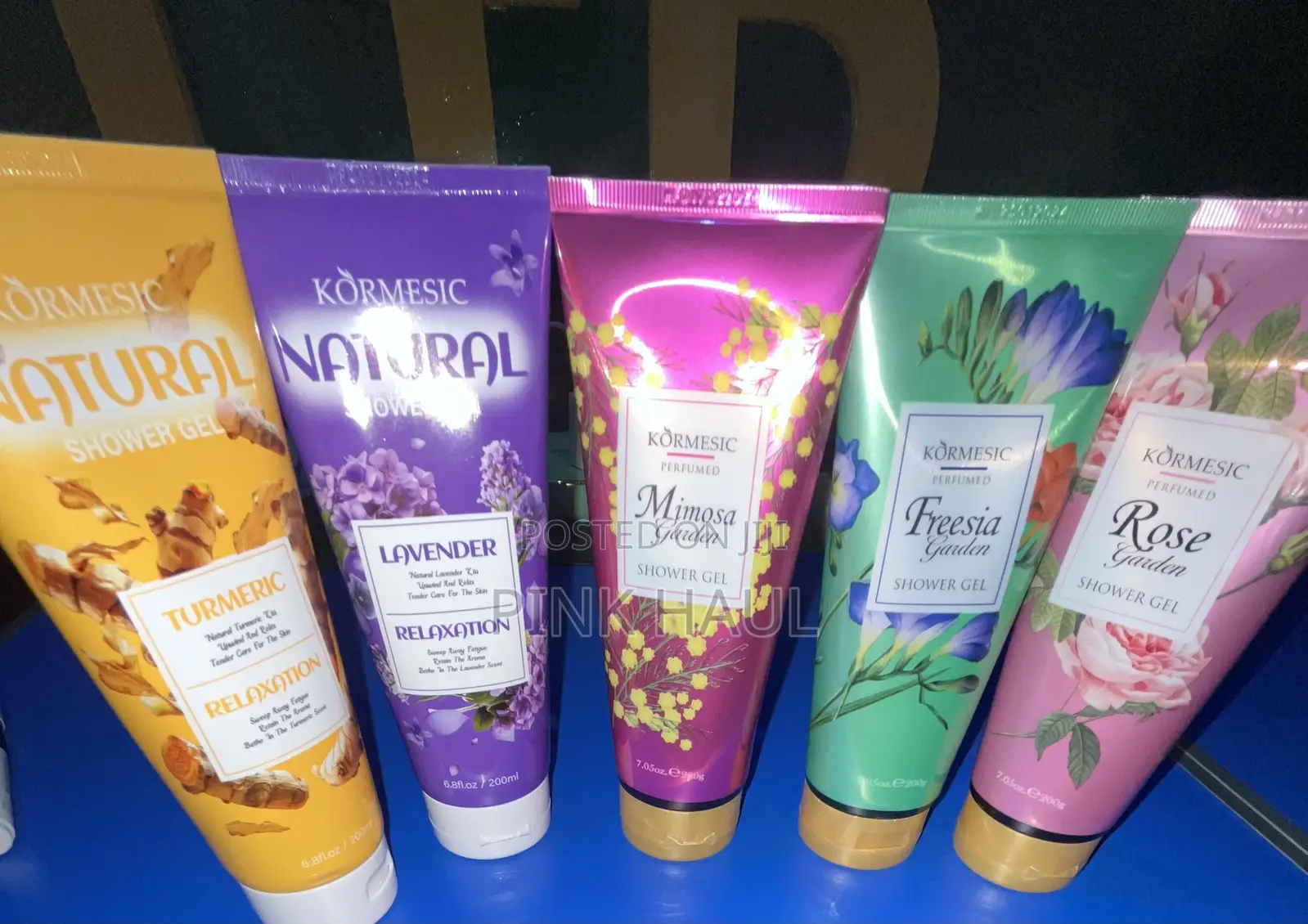 Fragrance Shower Gel (Wholesale and Retail)