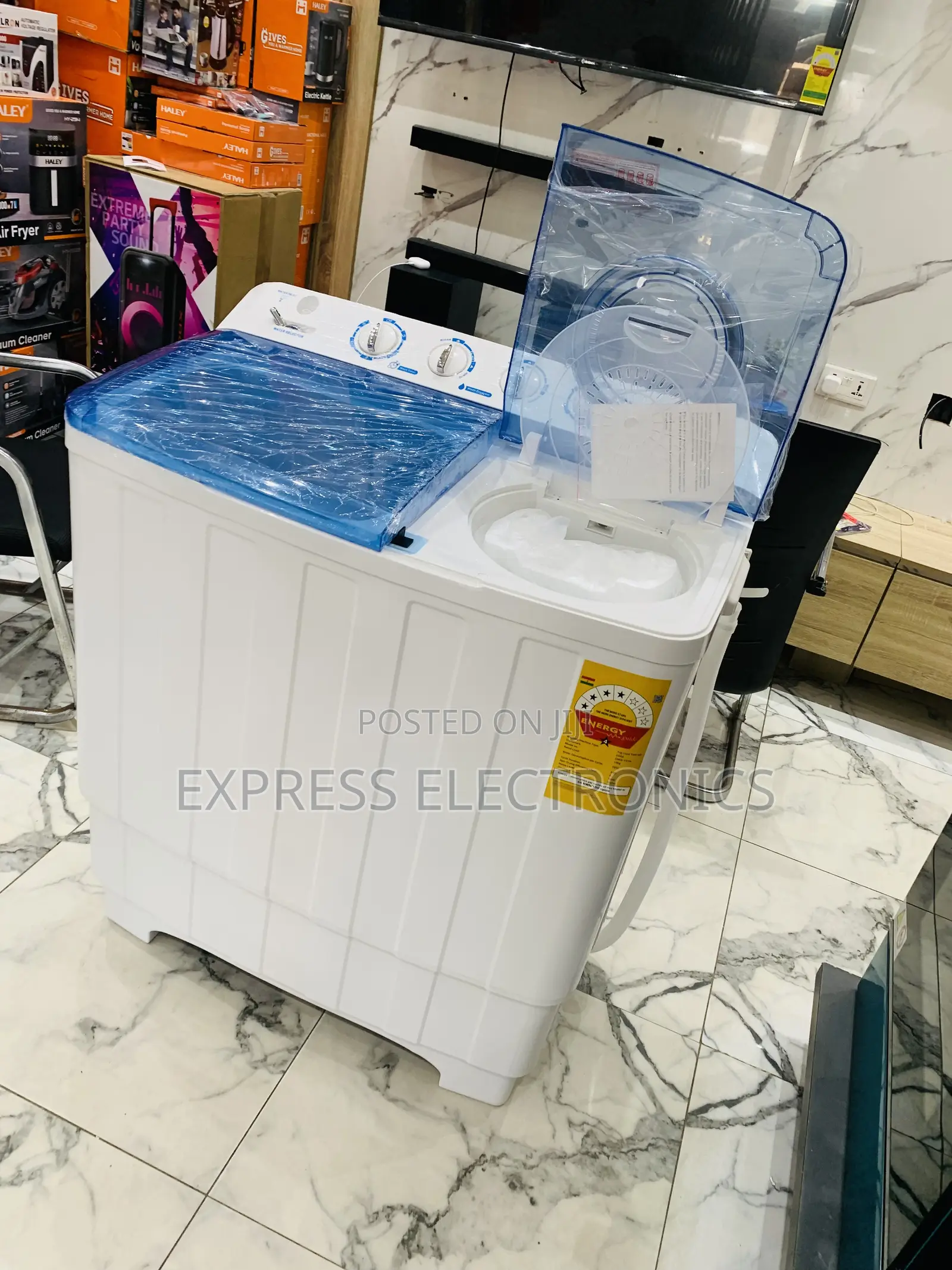 Grab Your Favorite 13kg Topload Twintub Wm Zara
