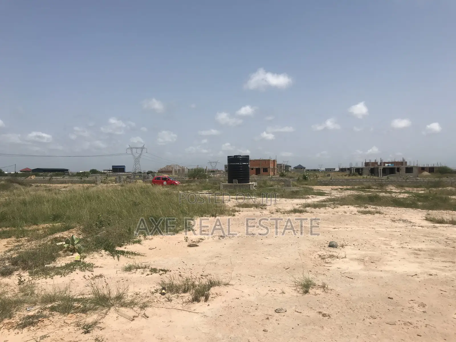 Service Plot at Ningo Prampram, New Accra City Extension