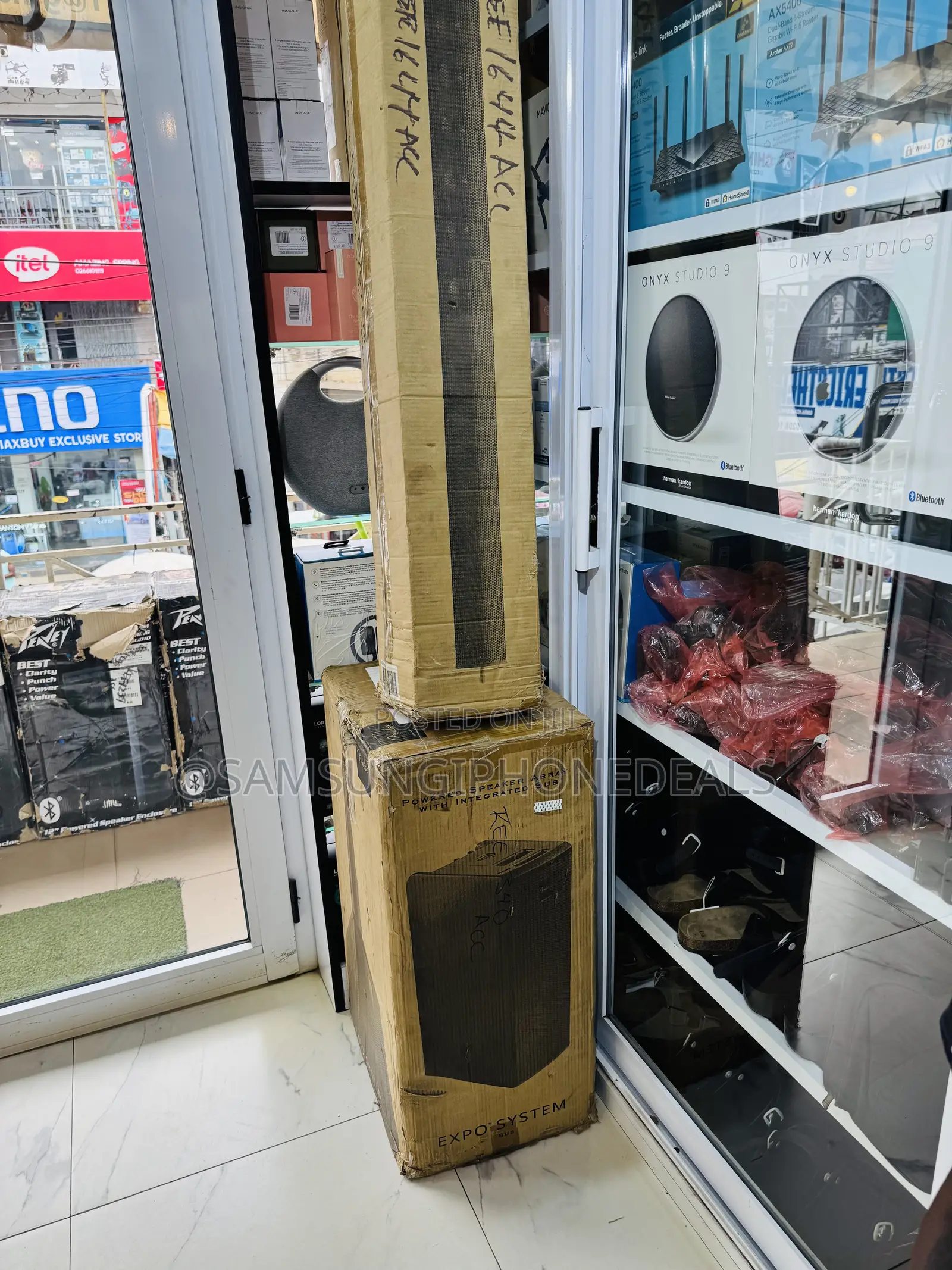 Fender Expo Pa System