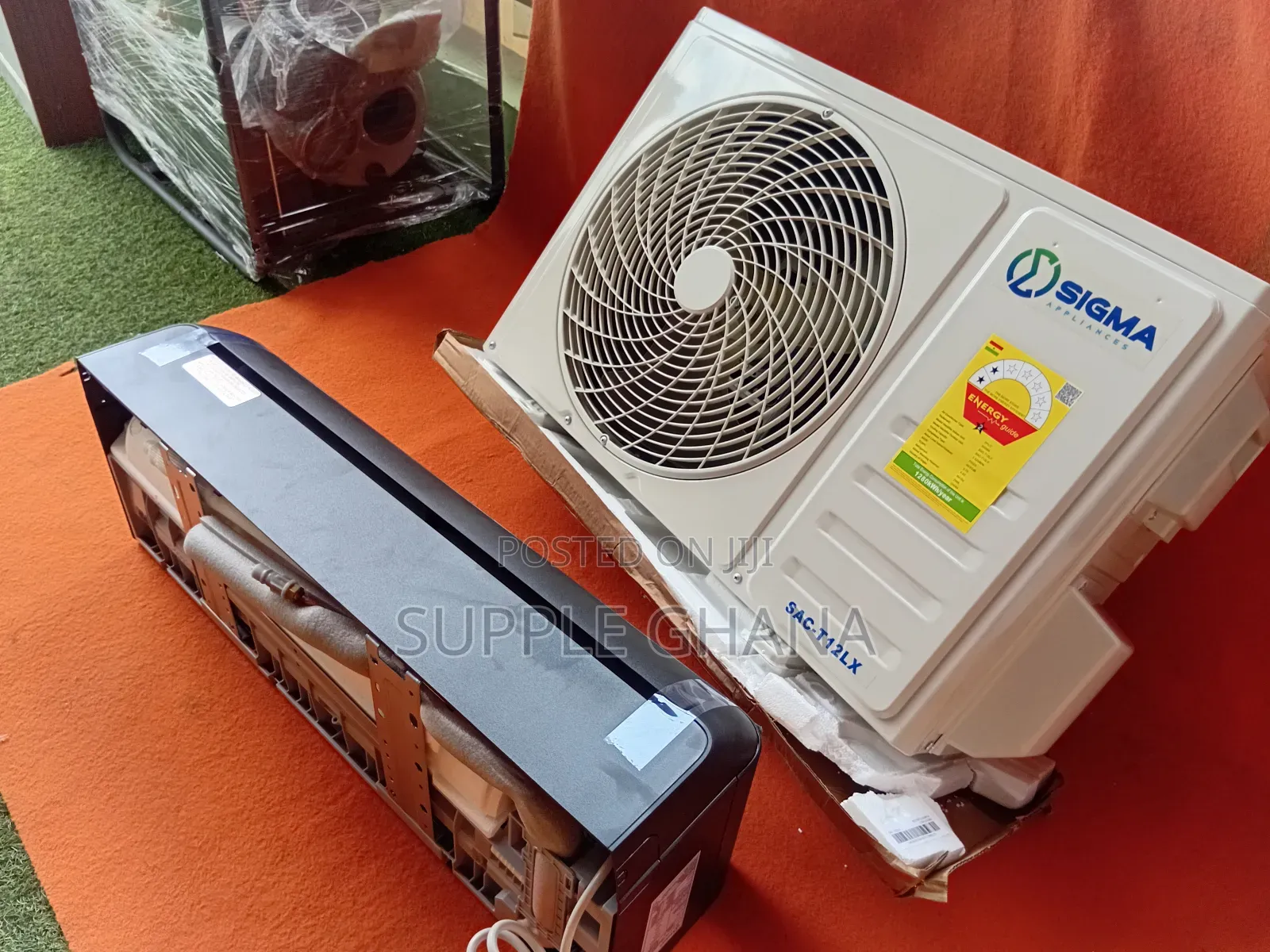 Sigma 1.5 Ton Split Air Conditioner – Modern Stylish