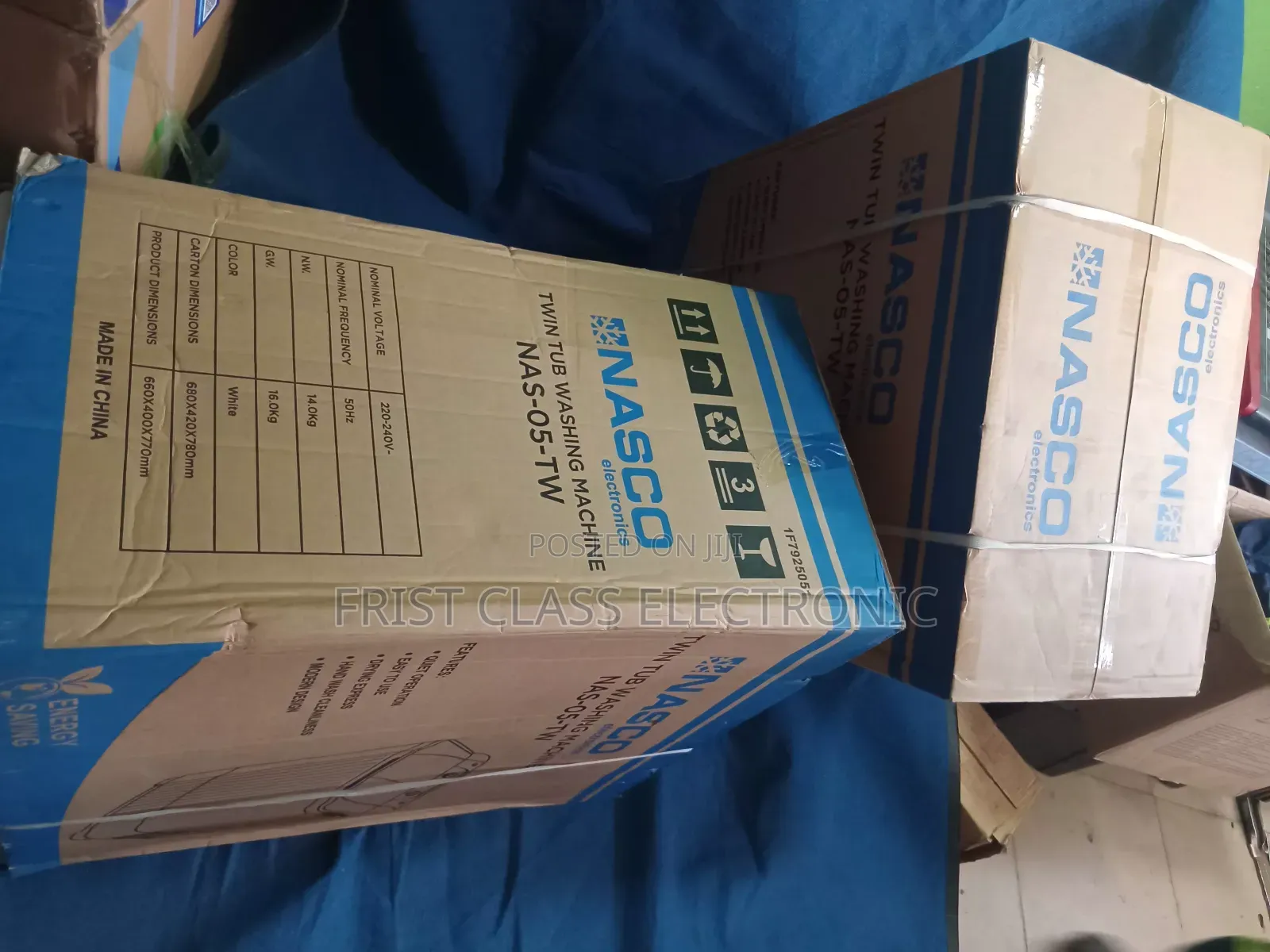 Clean Clothes, Happy Home – Nasco 5 Kg Washer