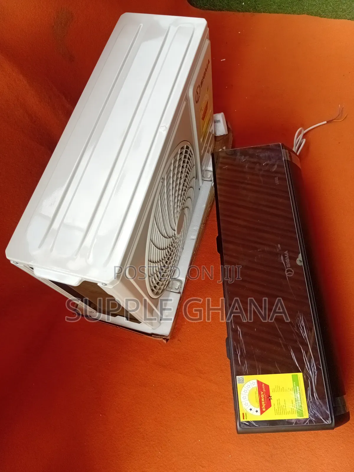 Sigma 1.5 Ton Air Conditioner – Superior Energy Rating