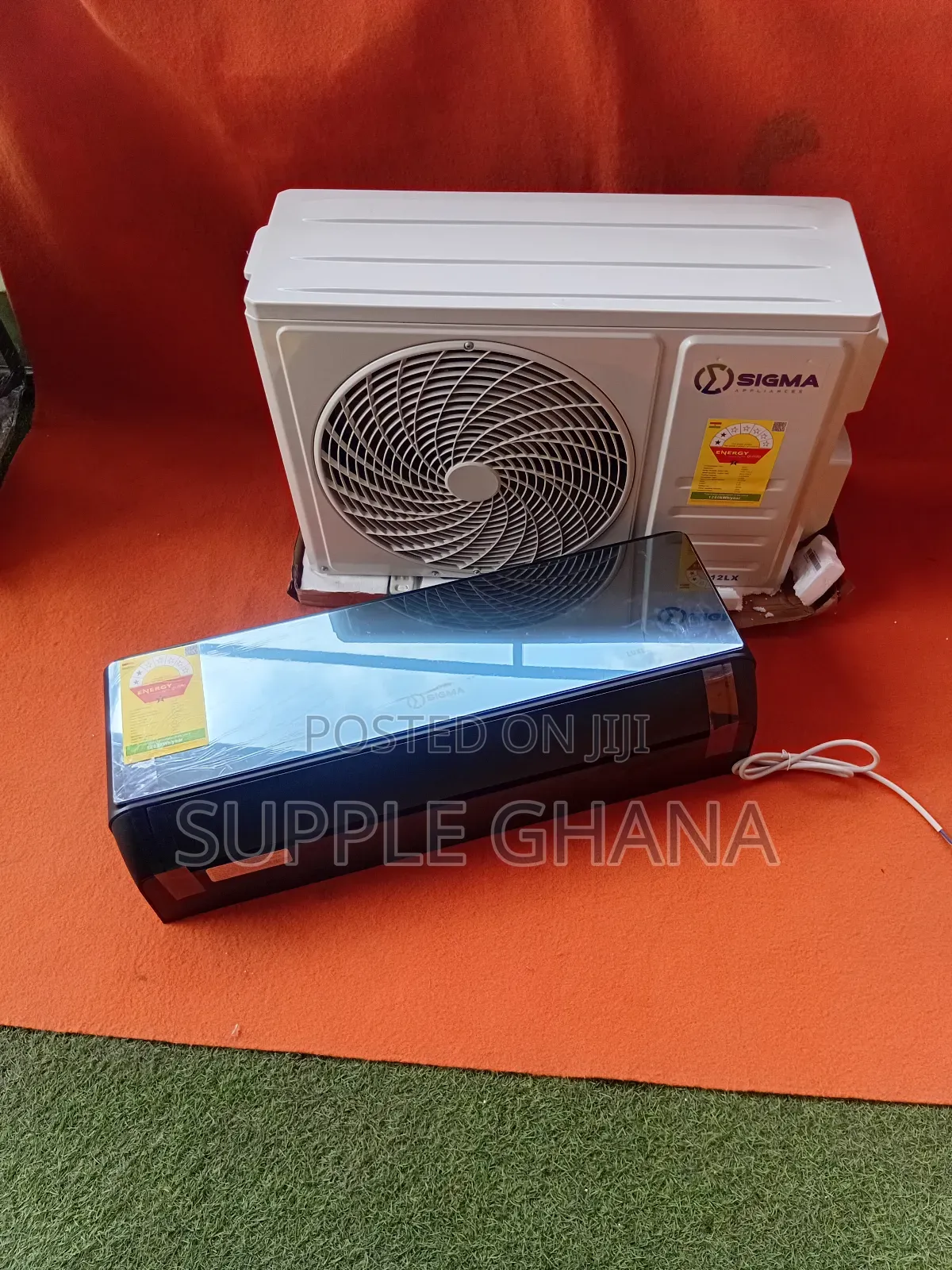 Sigma 1.5 Ton Split Air Conditioner – Compact Powerful