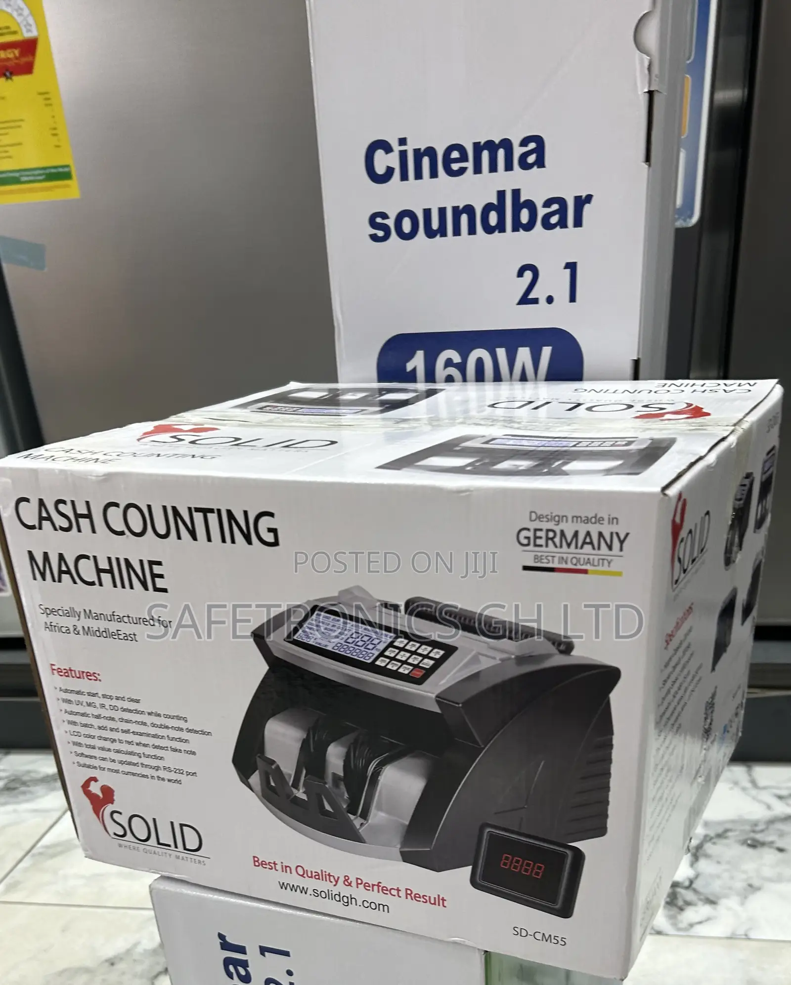 Accurate Electric (Cm55) Solid Counting Machine