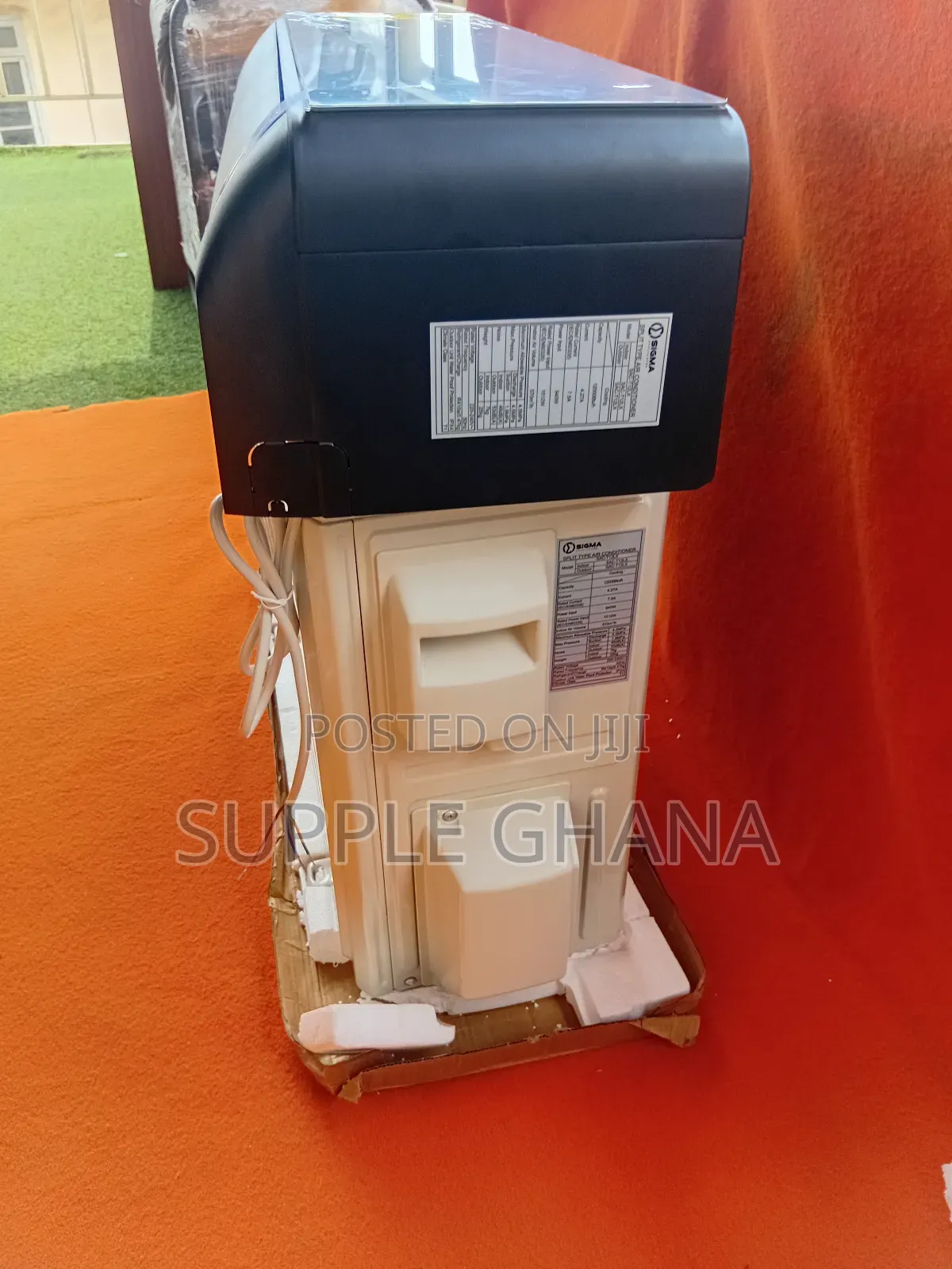 Sigma 1.5 Ton Split Ac – Your Ultimate Cooling Solution