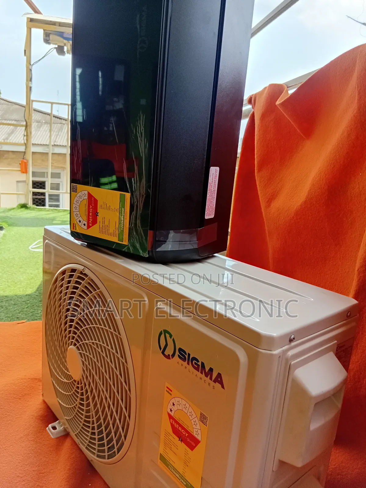 Sigma 1.5 Coolwind Pro Conditioner