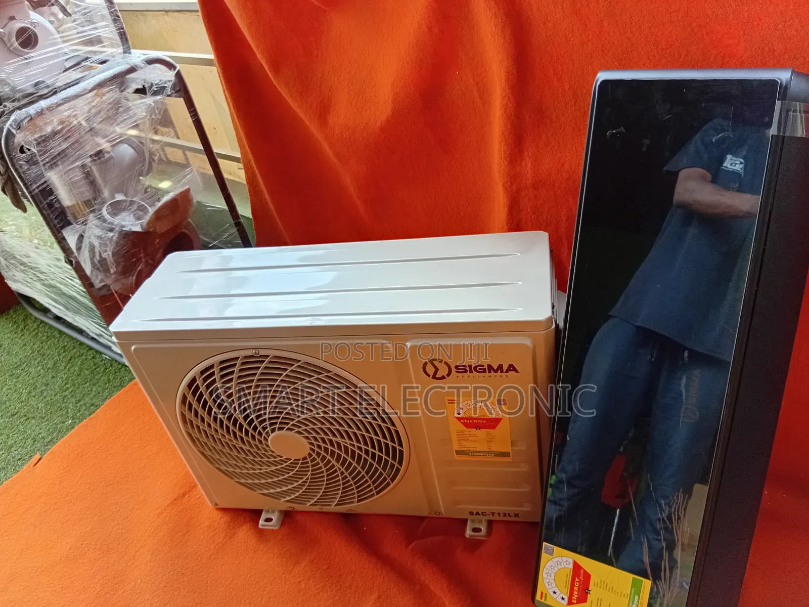 1.5 Ton Sigma Air Conditioner – Cool Your Space Effortlessly