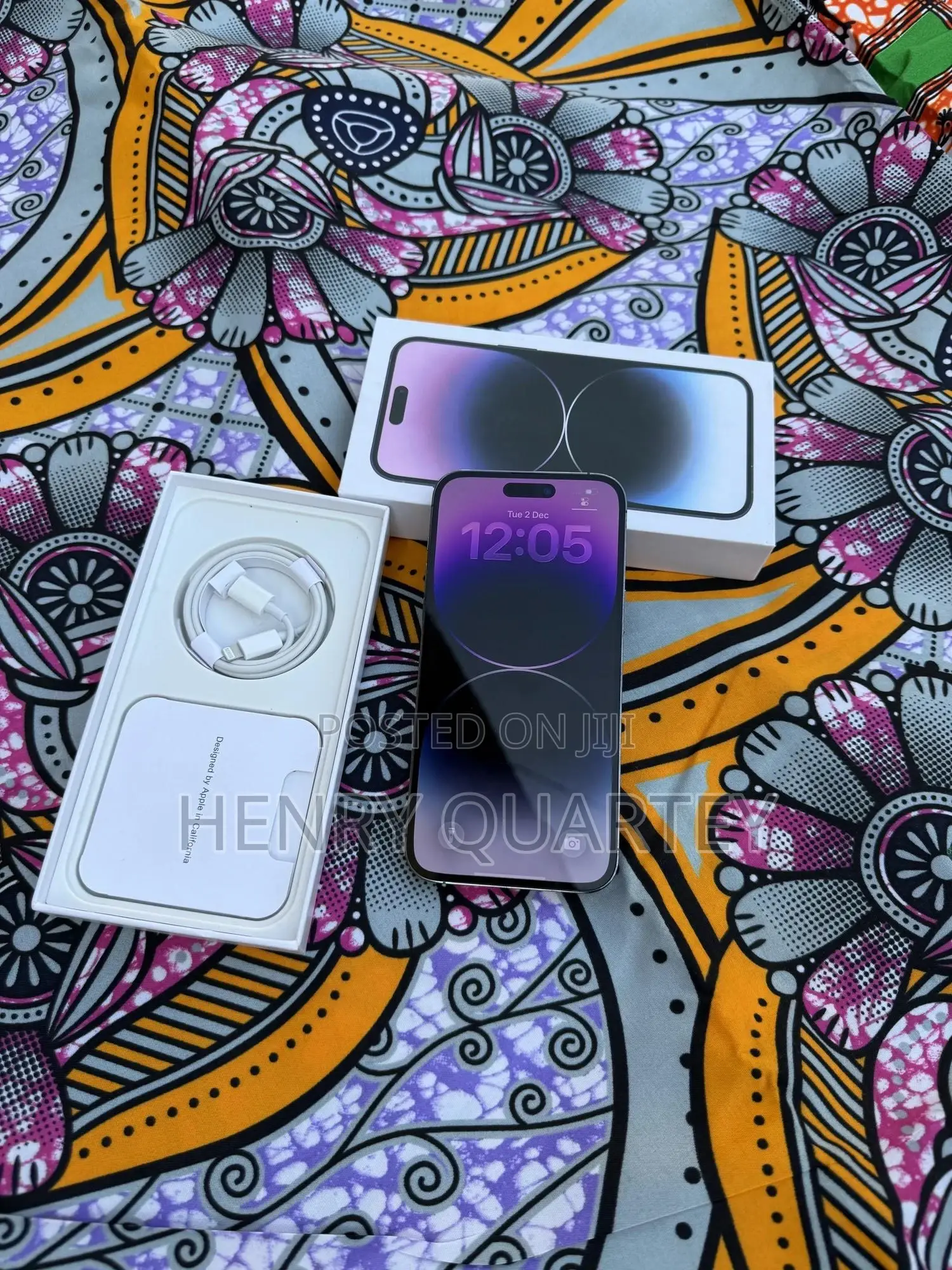 Apple iPhone 14 Pro Max 256 GB Purple