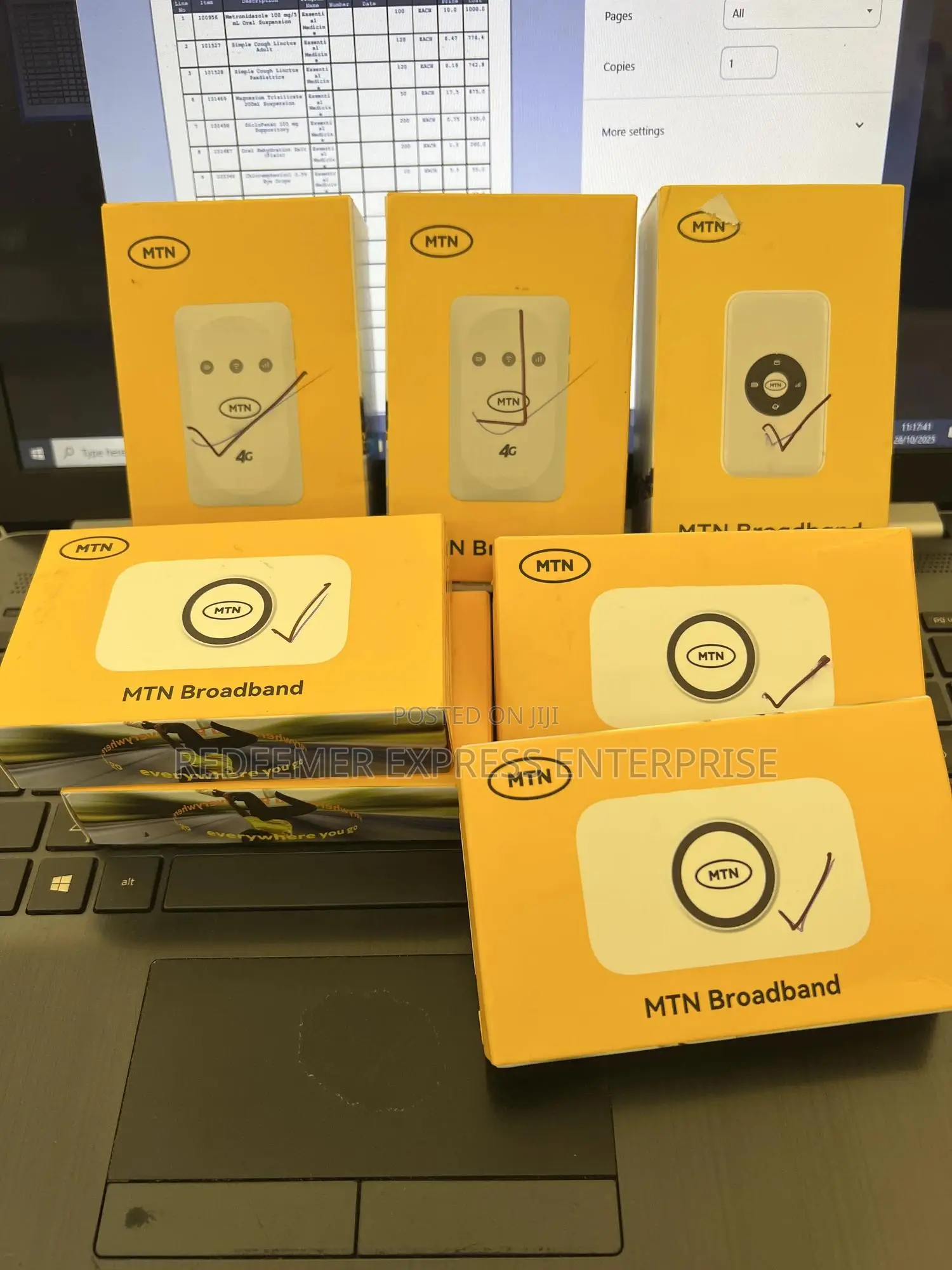 Universal Pocket Wifi