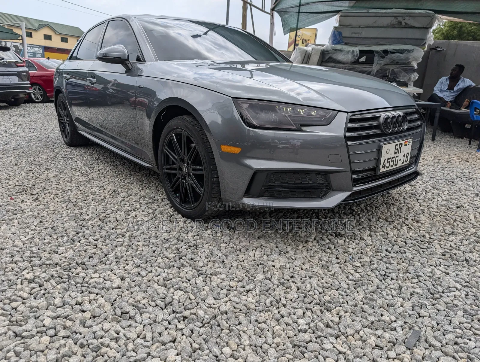 Audi A4 2.0T Premium AWD quattro 2018 Gray