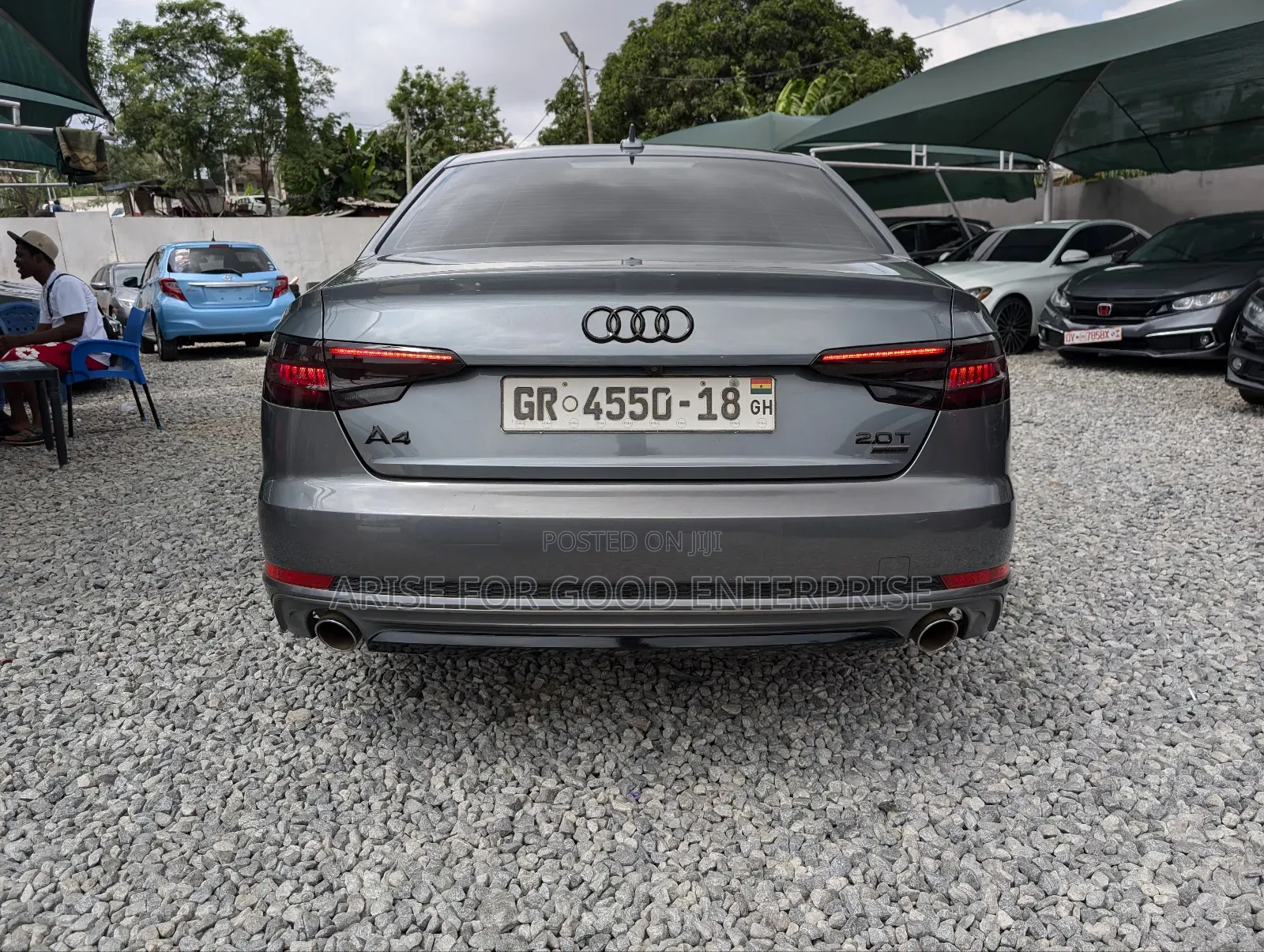 Audi A4 2.0T Premium AWD quattro 2018 Gray