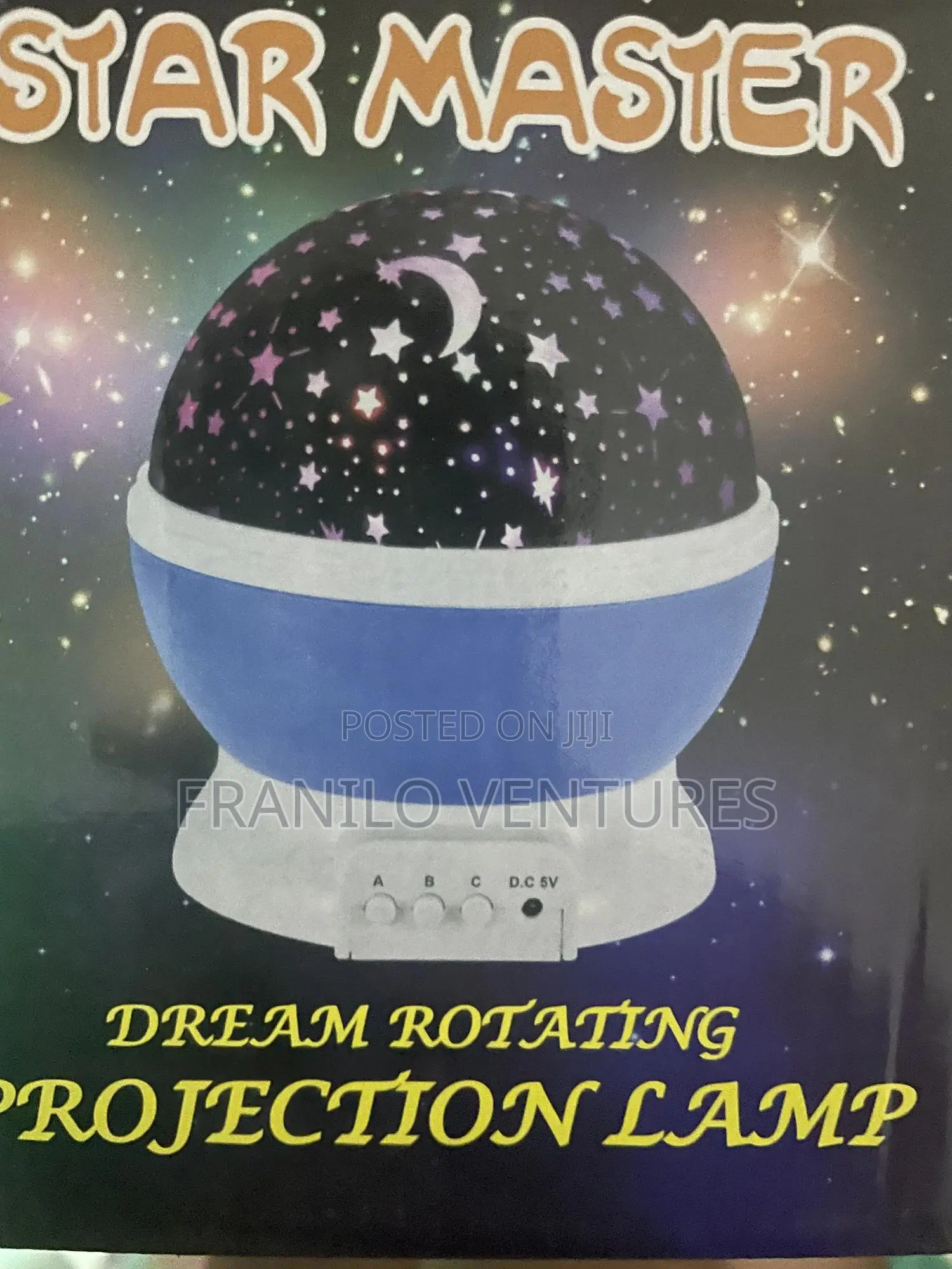 Starry Projection Lamp
