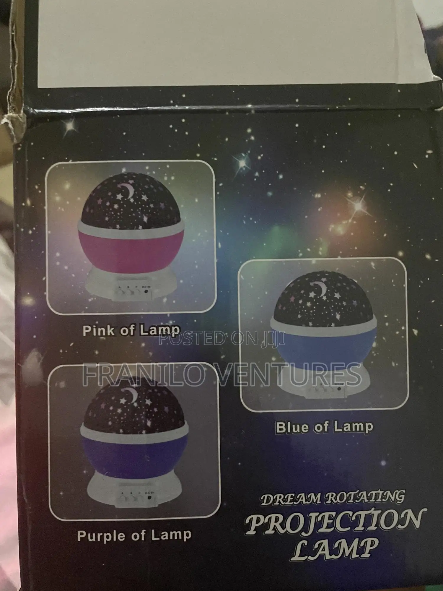 Starry Projection Lamp