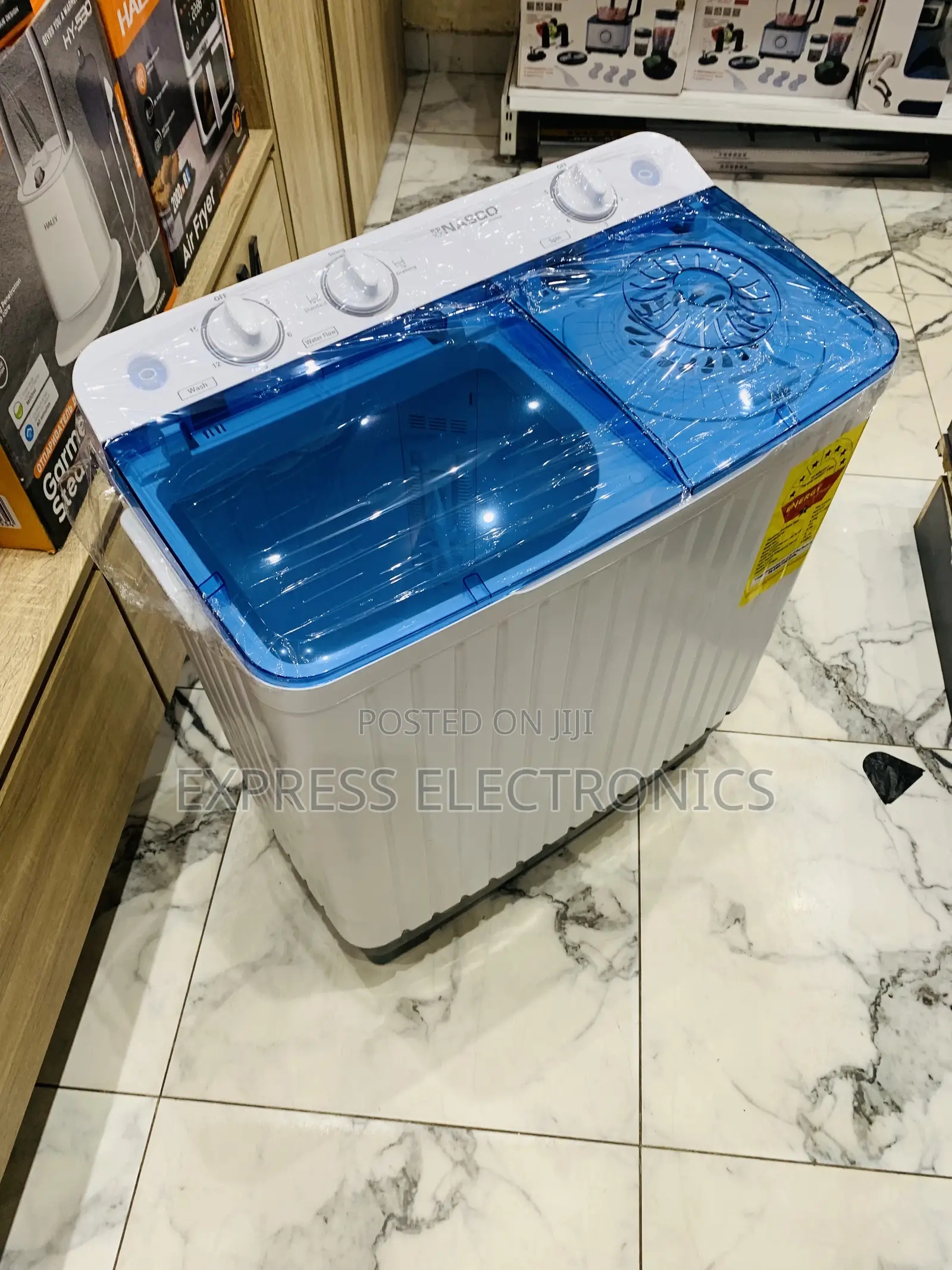Best Buy for Less Washing Machines 8kg Topload Twintub Nasco
