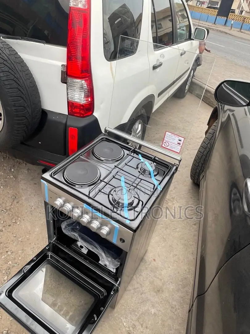 Dual Power Cooking Gas + Electric, One Legend!