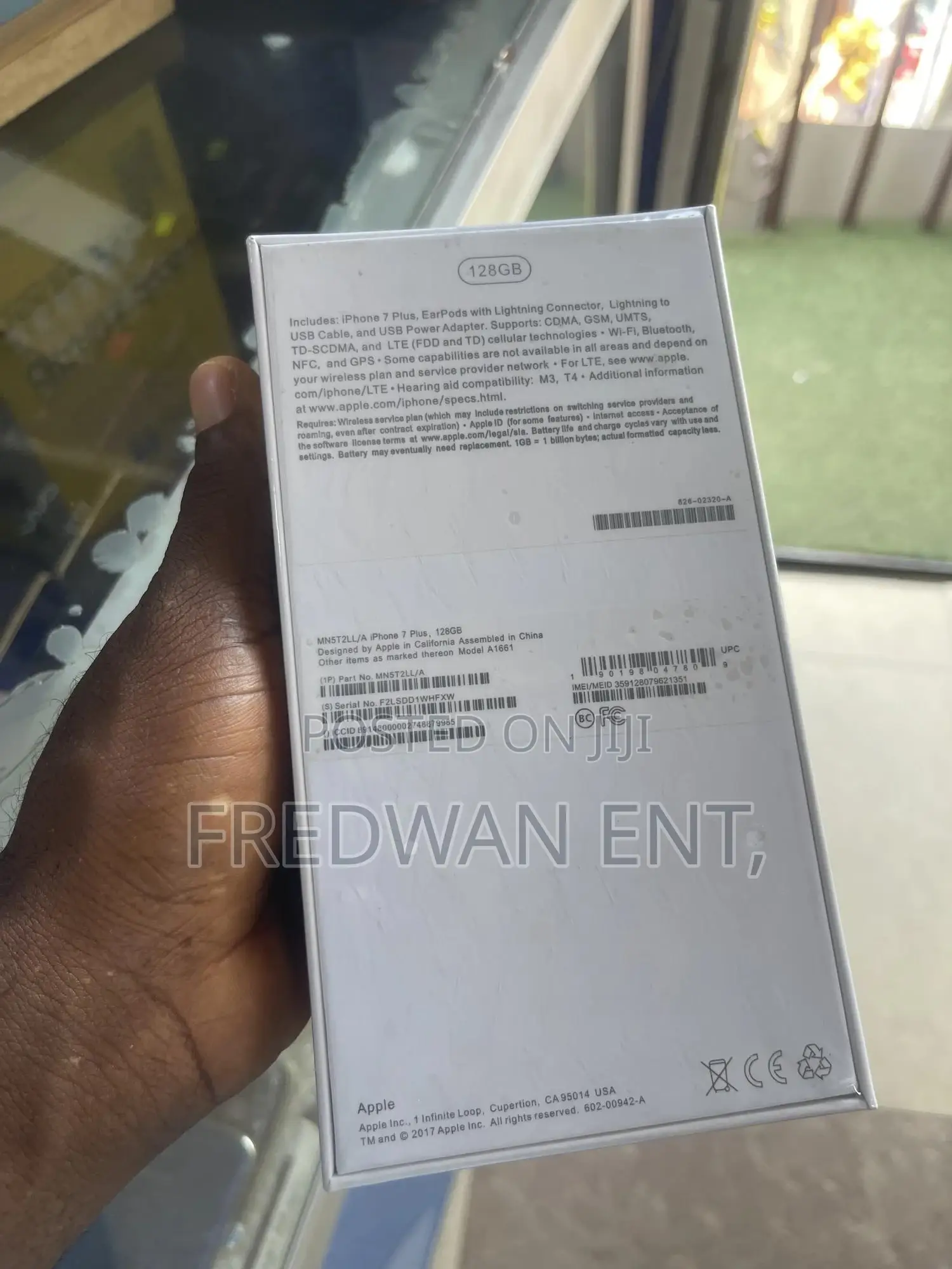New Apple iPhone 7 Plus 128 GB Gold