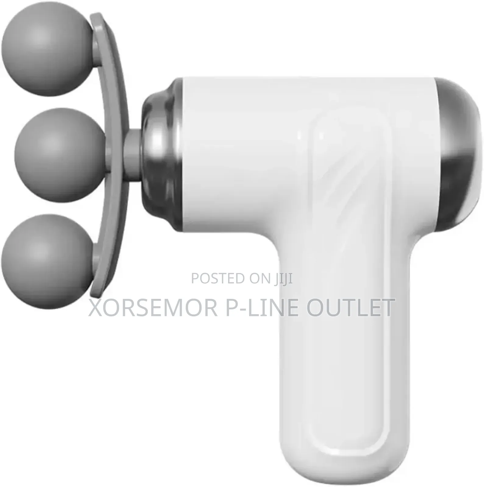 3 Headed Body Massager
