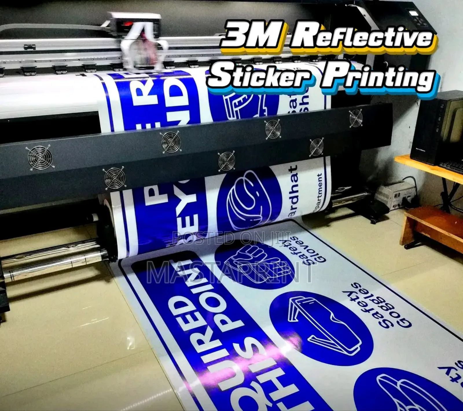Reflective Sav/Sticker