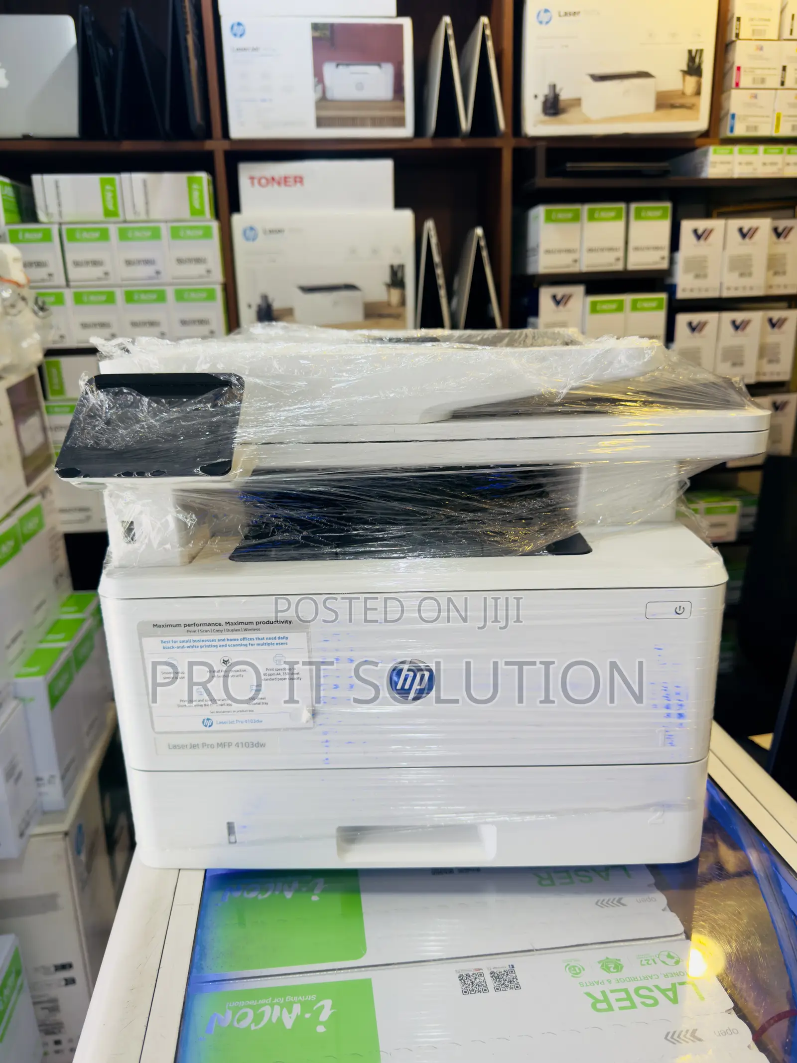 Hp Laserjet Pro MFP 4103dw
