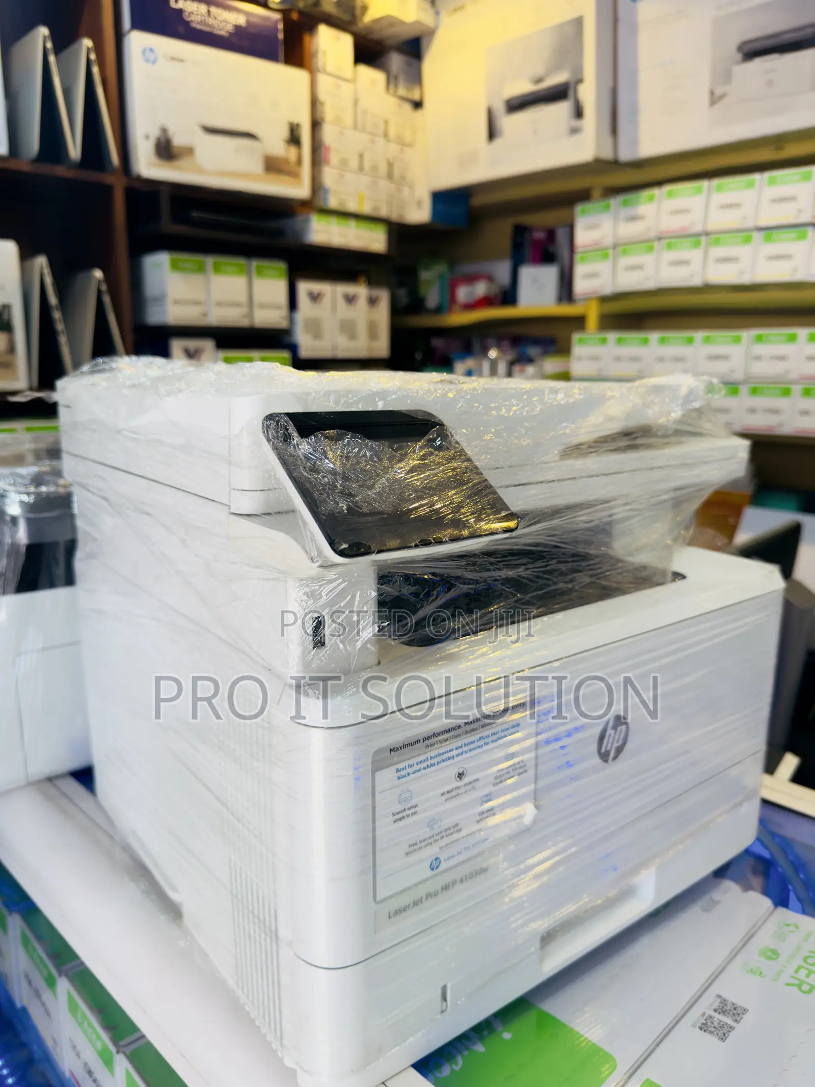 Hp Laserjet Pro MFP 4103dw