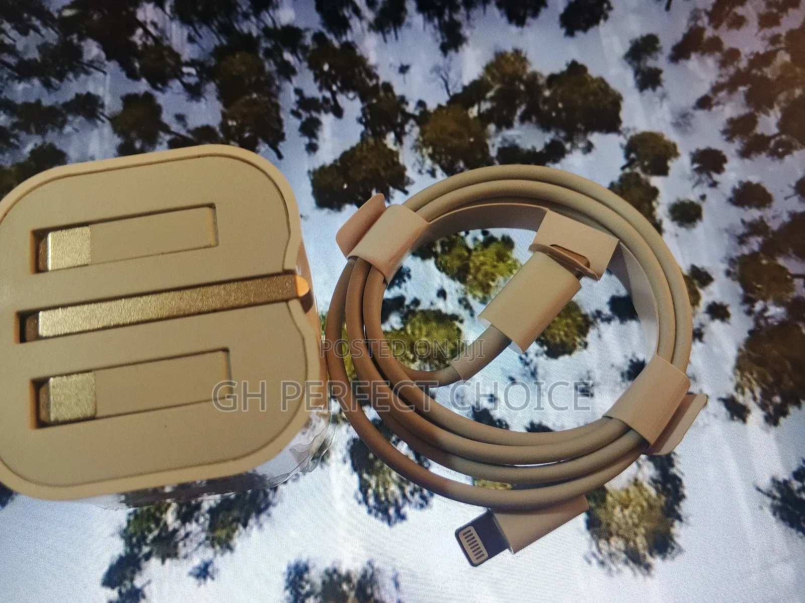 High-quality Type C iPhone Fast Charging 3-pin