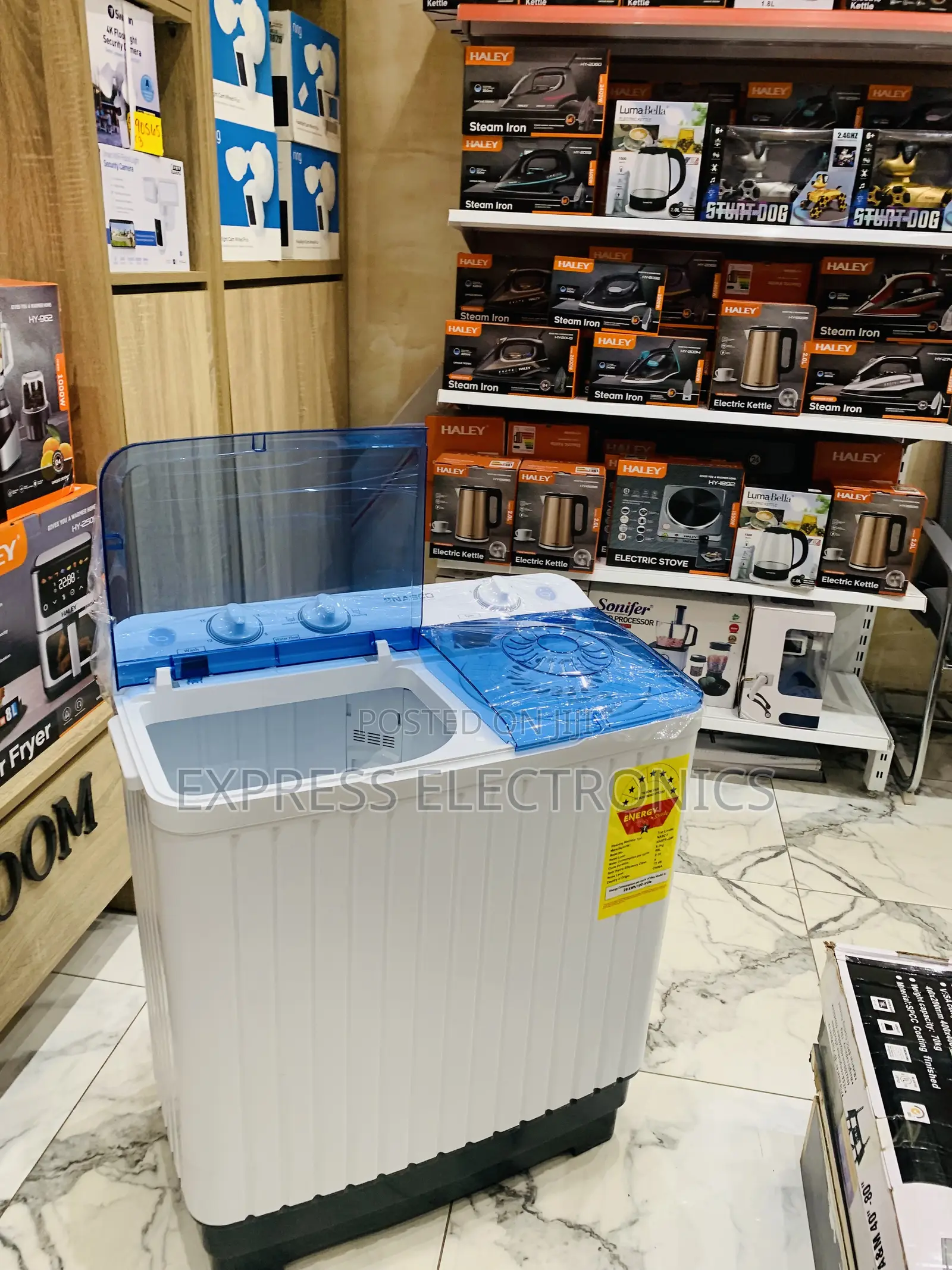 Ultra Modern Wm Topload Twintub Washing Machine 8kg