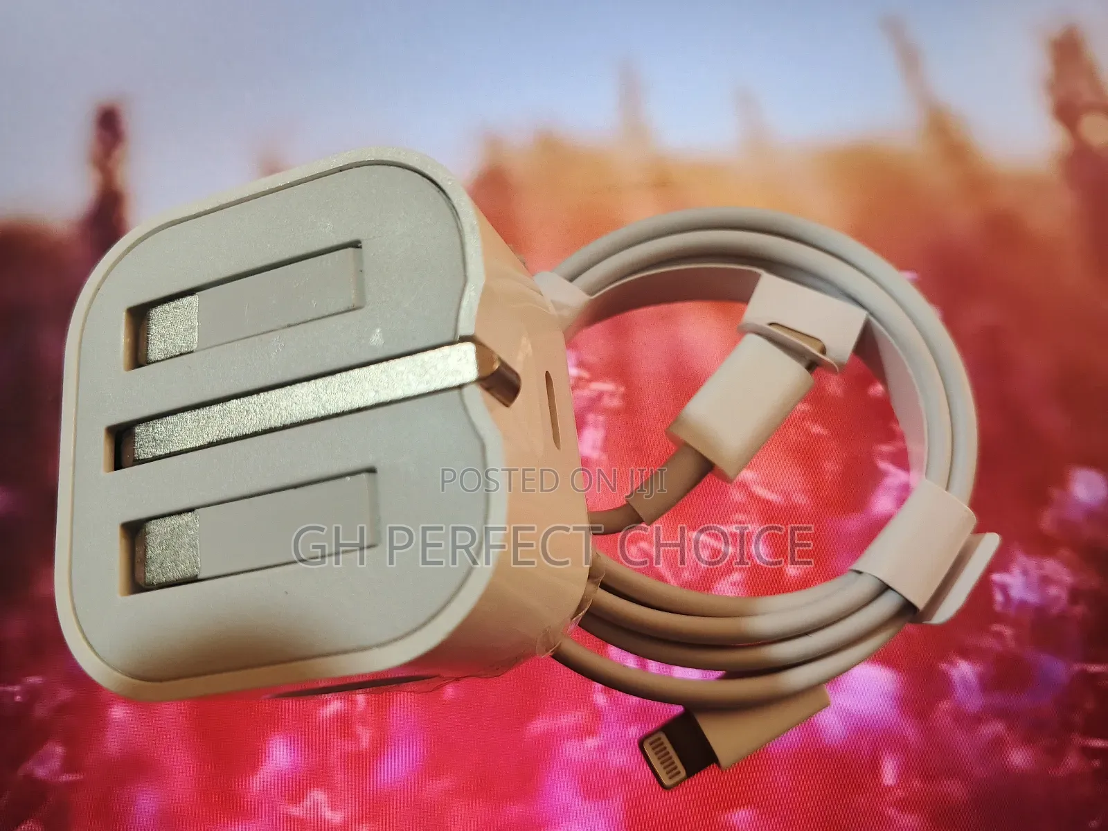 iPhone Fast Charger, Type C, 3-pin, High Quality