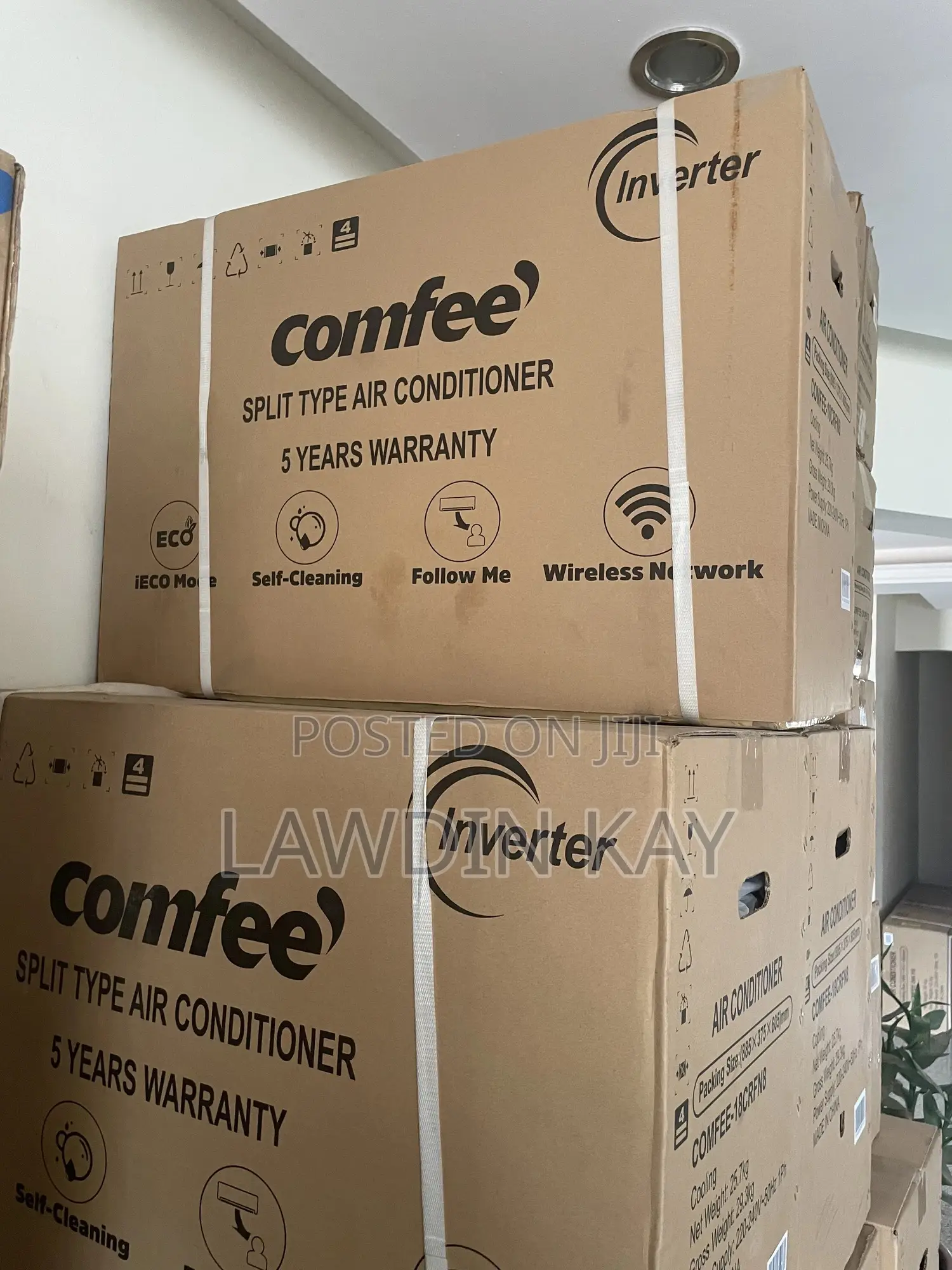 1.5hp Comfee Inverter Ac