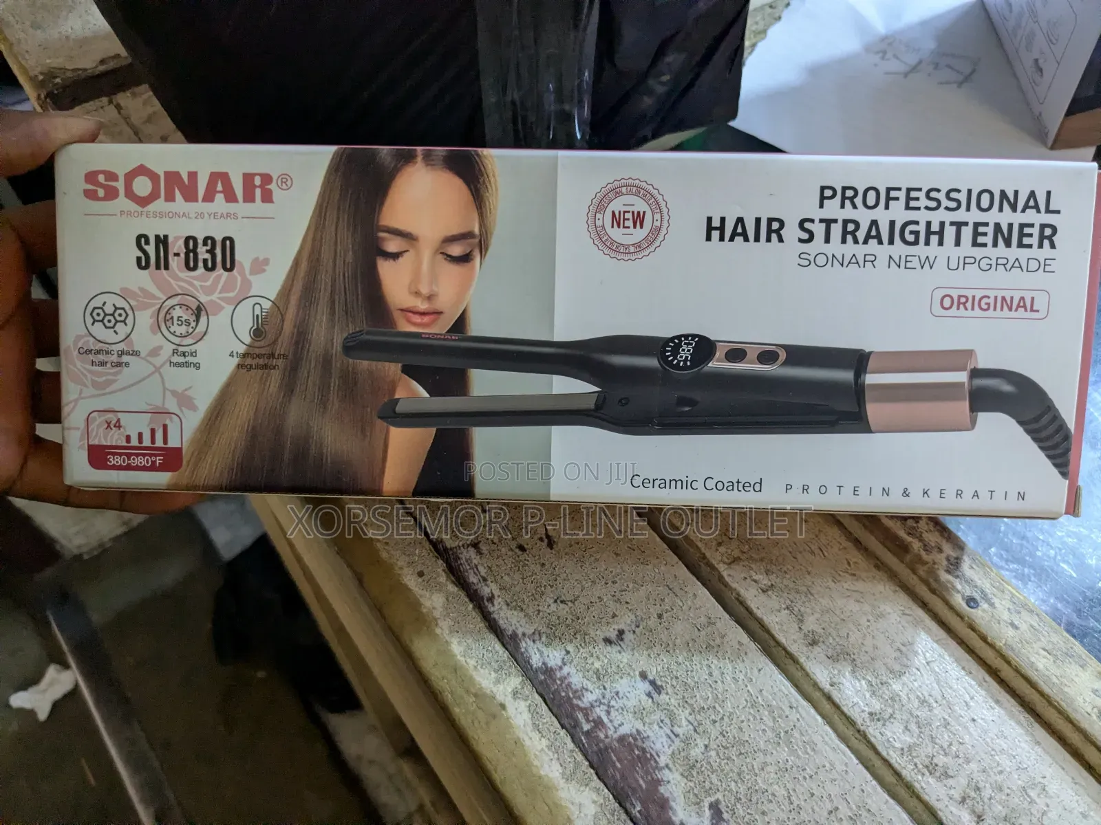 Sonar Sn- 830 Digital Hair Curler