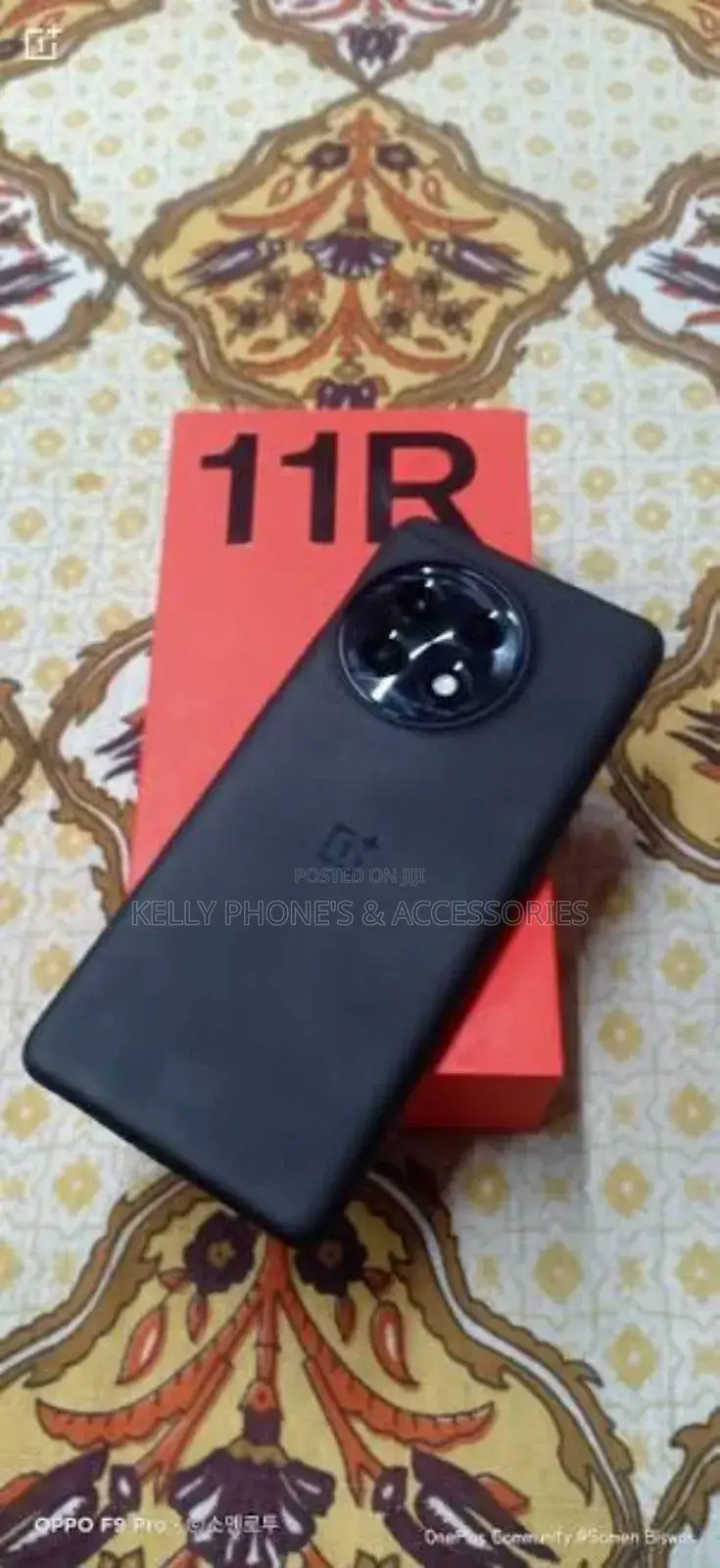 New OnePlus 11R 256 GB Black