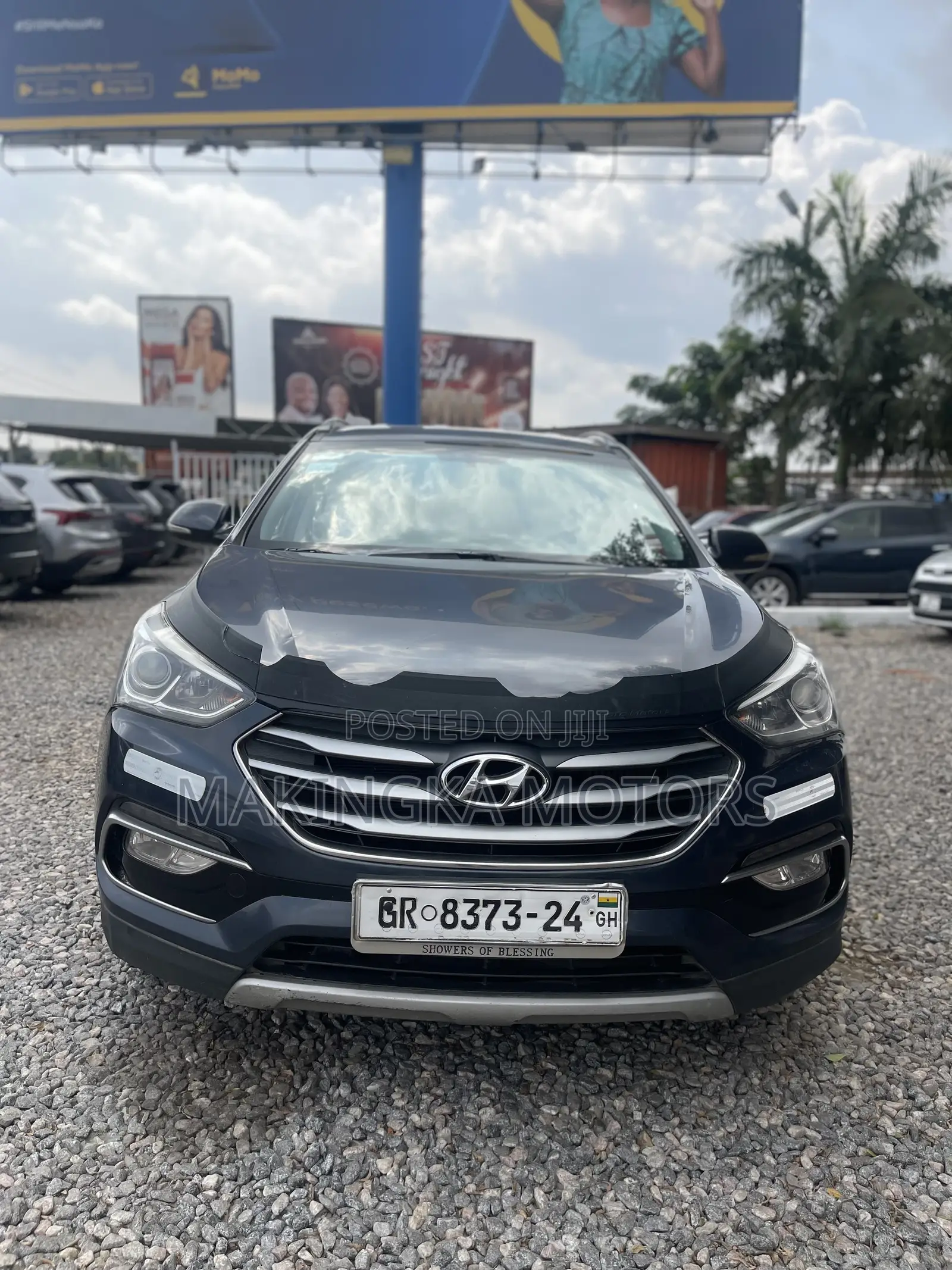 Hyundai Santa Fe Limited AWD 2016 Silver