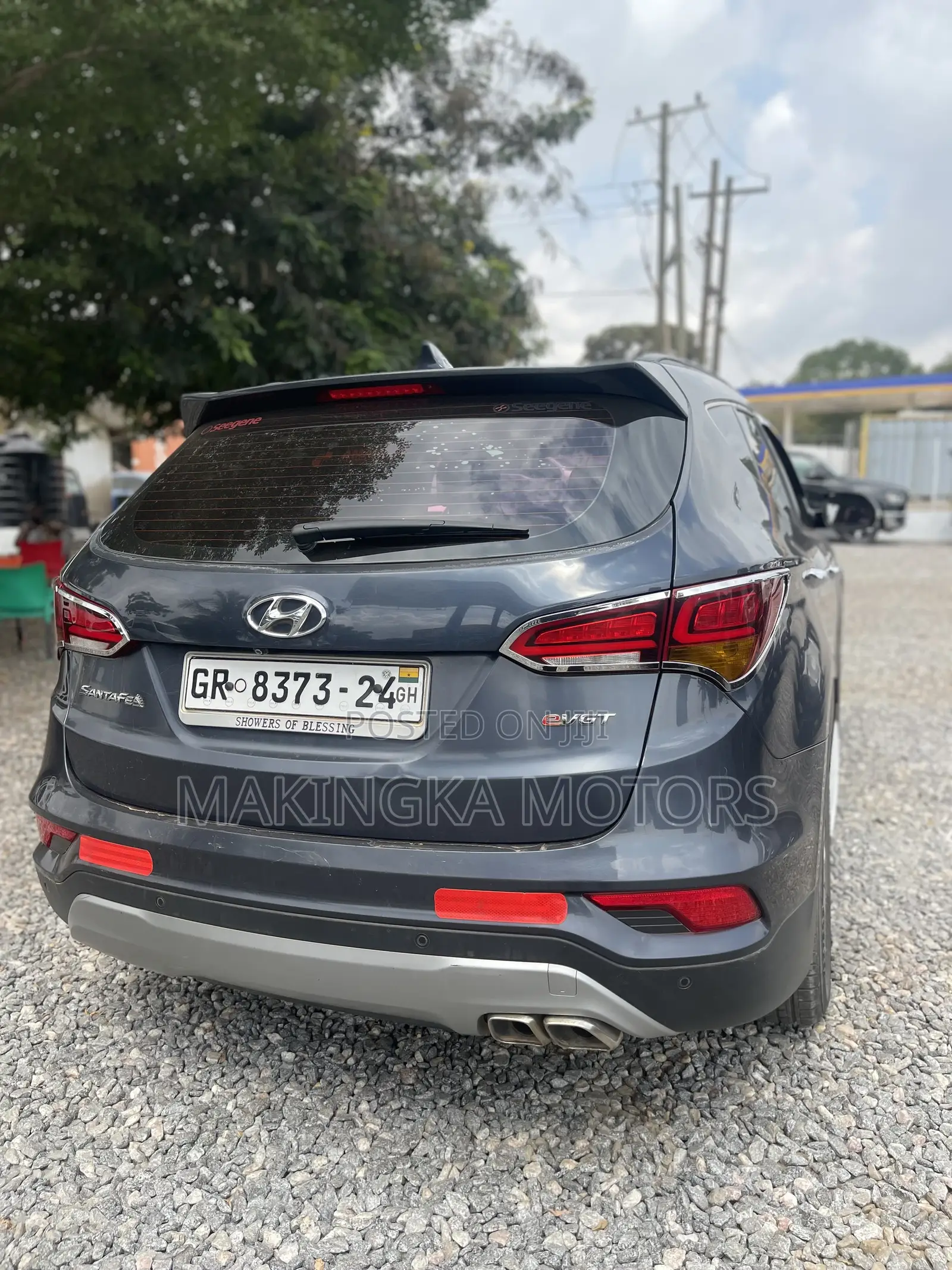 Hyundai Santa Fe Limited AWD 2016 Silver