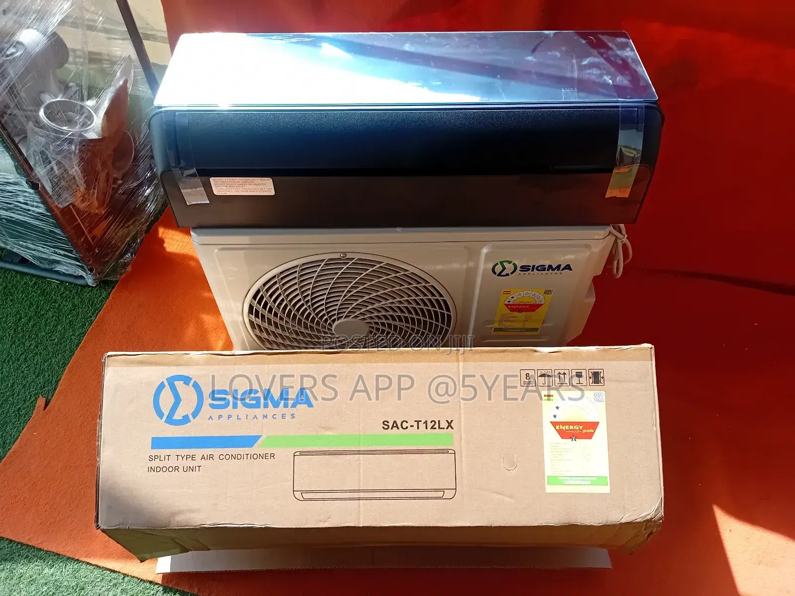 Chillmax 1.5hp Air Conditioner From Sigma