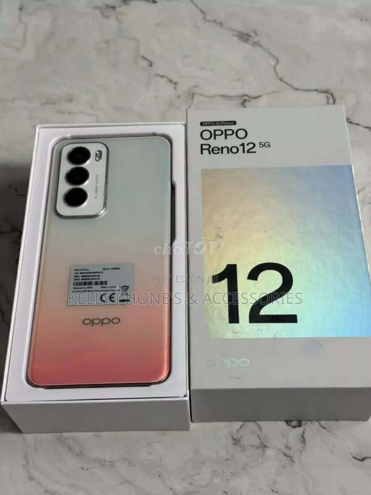 New Oppo Reno 12 5G 256 GB Purple