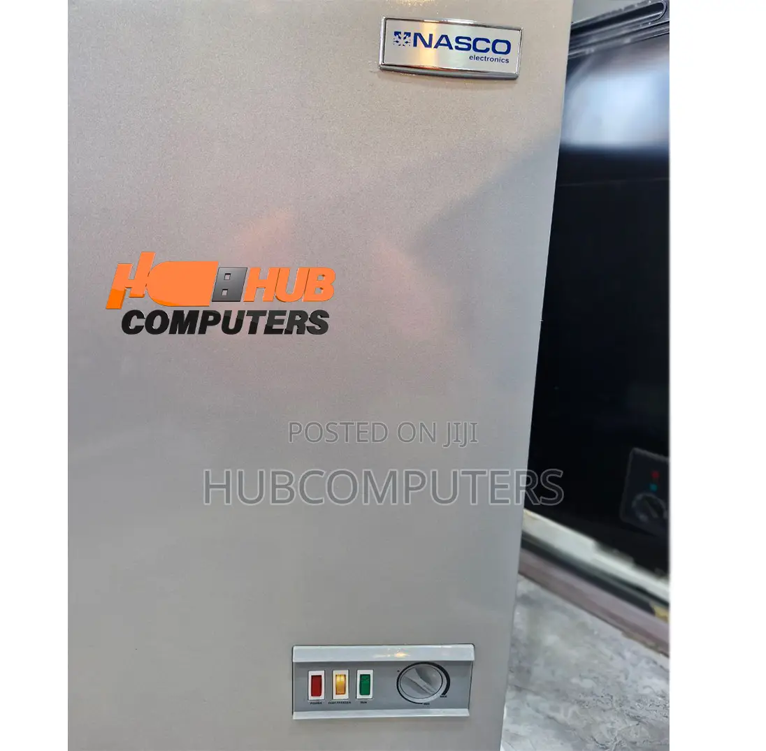 Nasco-Nas250fl Freezer 200ltr Net Silver Lock Key