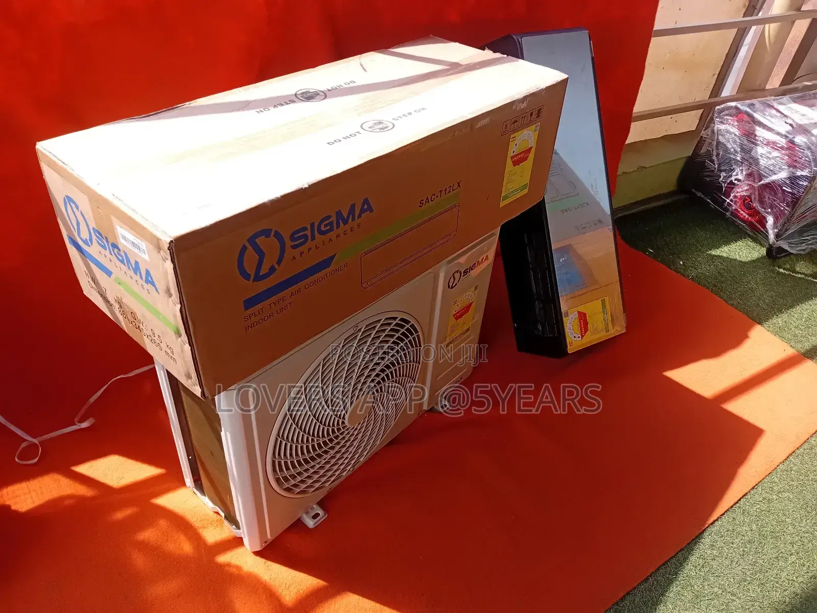 Silent Breeze 1.5hp Sigma Air Conditioner