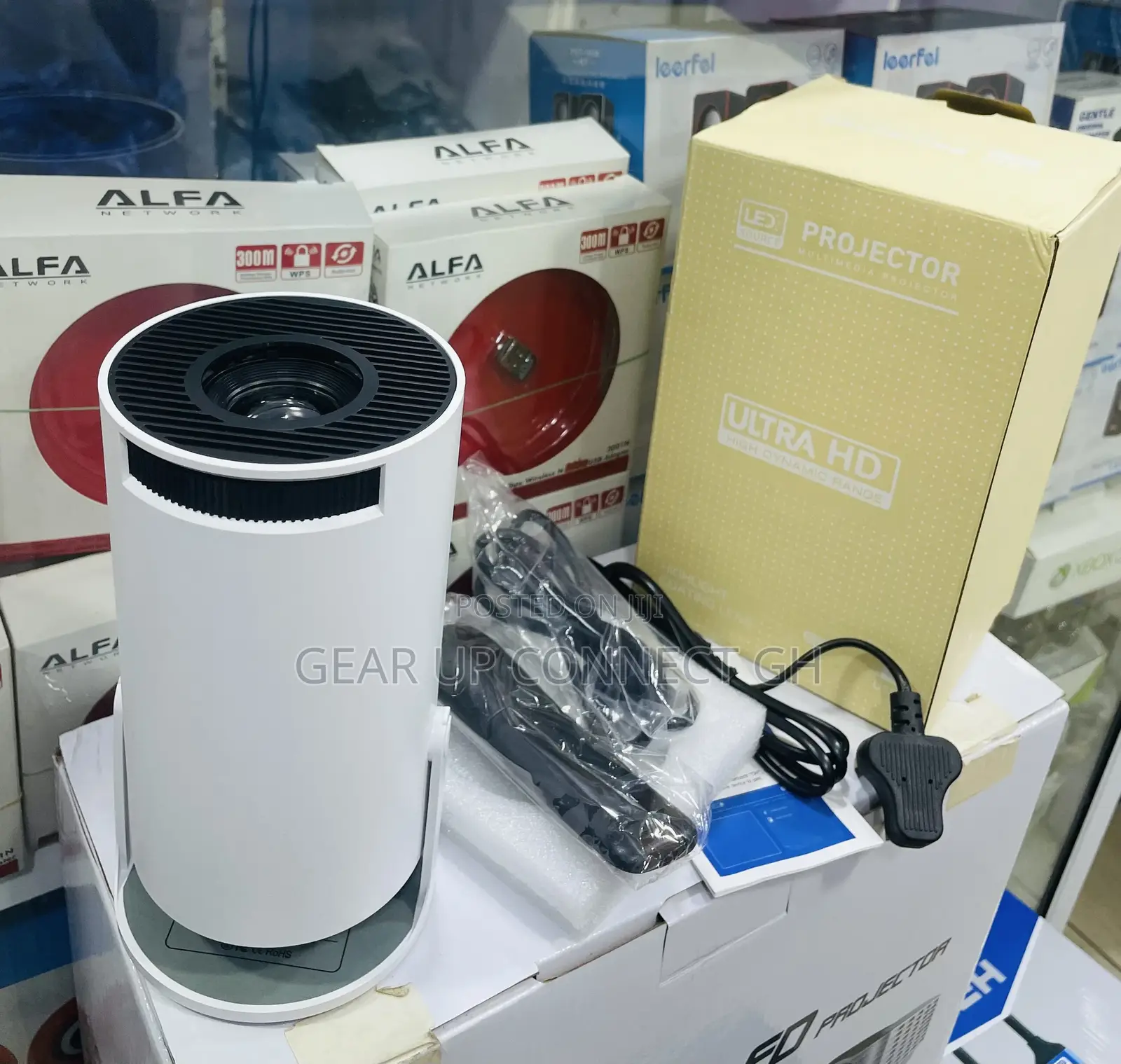 Ultra Hd Smart Projector