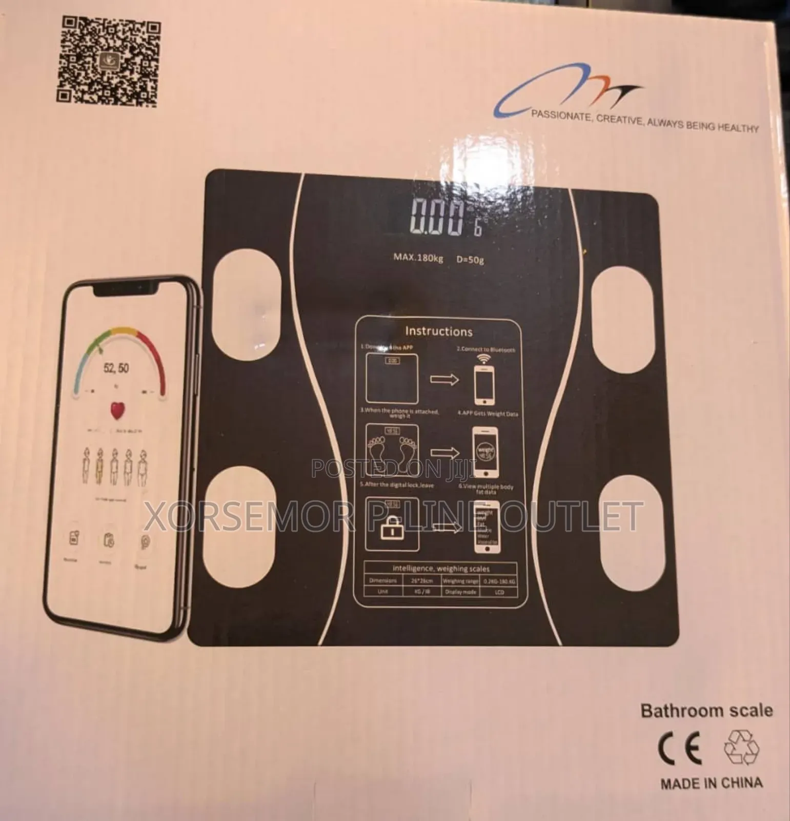 Bluetooth Weight Scale