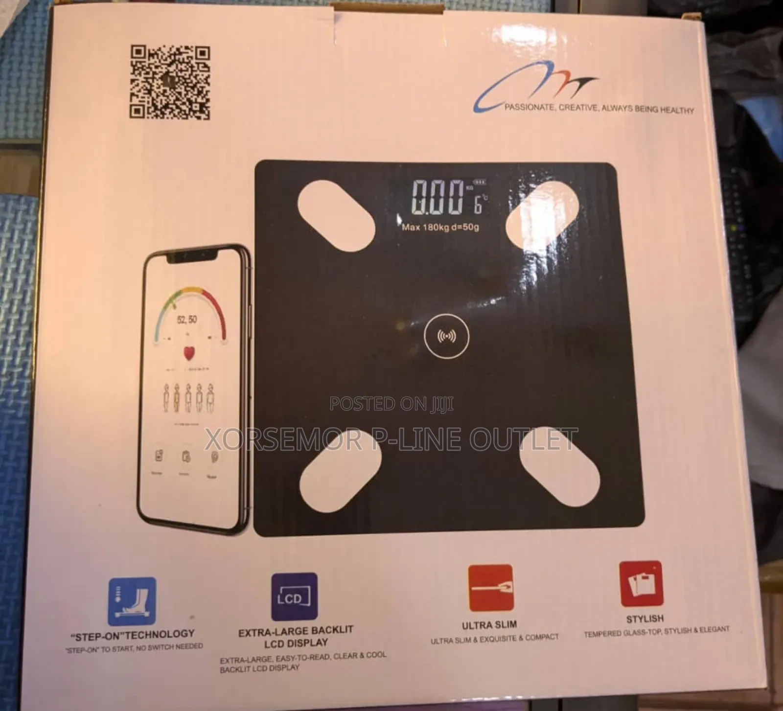 Bluetooth Weight Scale