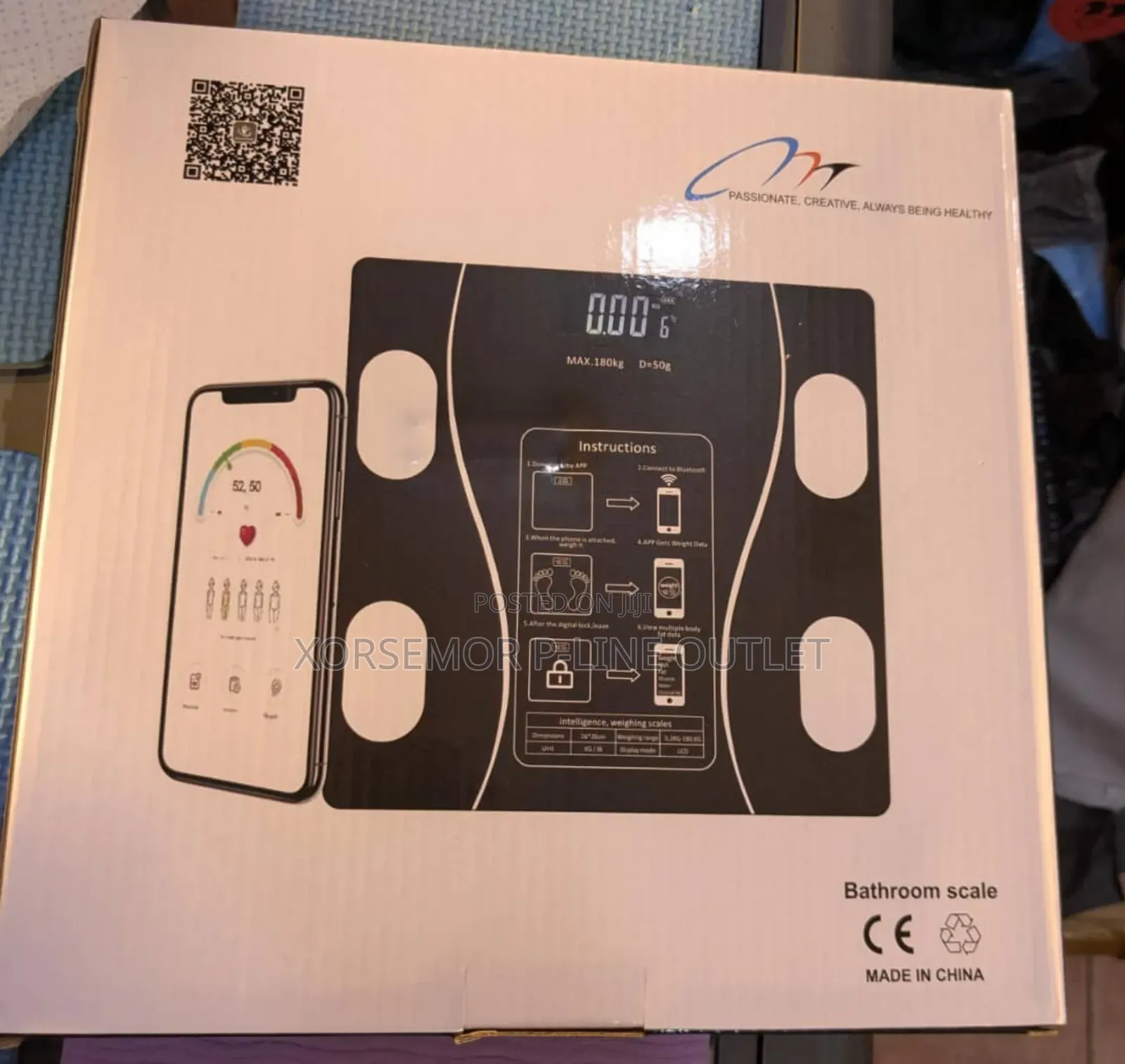 Bluetooth Weight Scale