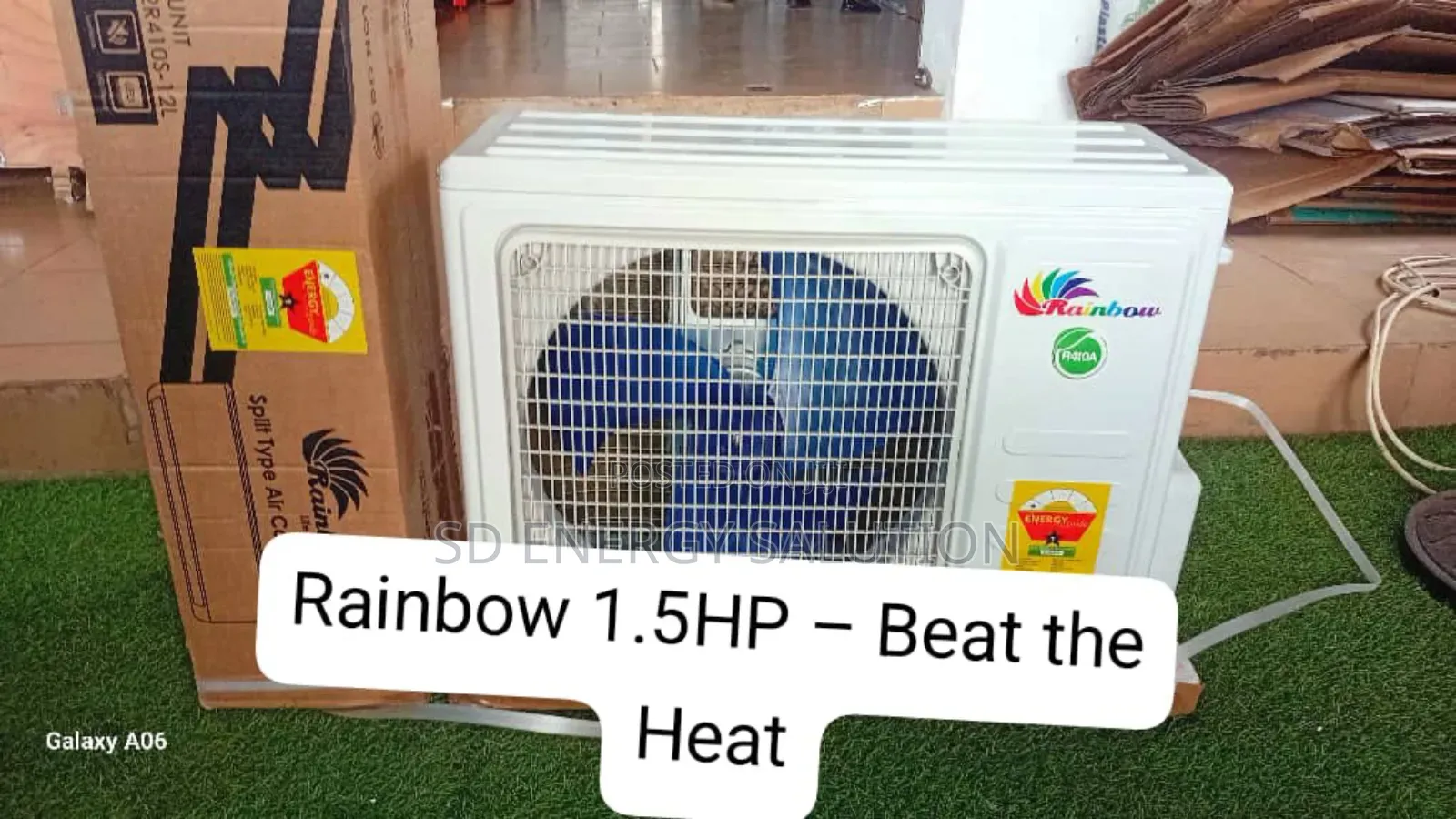 Experience Cool Comfort With Rainbow 1.5hp Split Ac