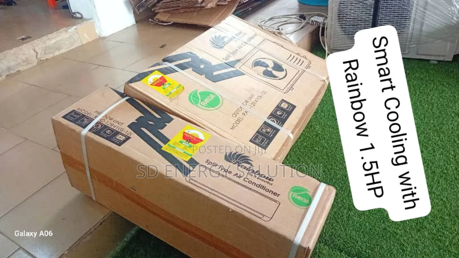 Upgrade Your Space With Rainbow 1.5hp Air Conditioner