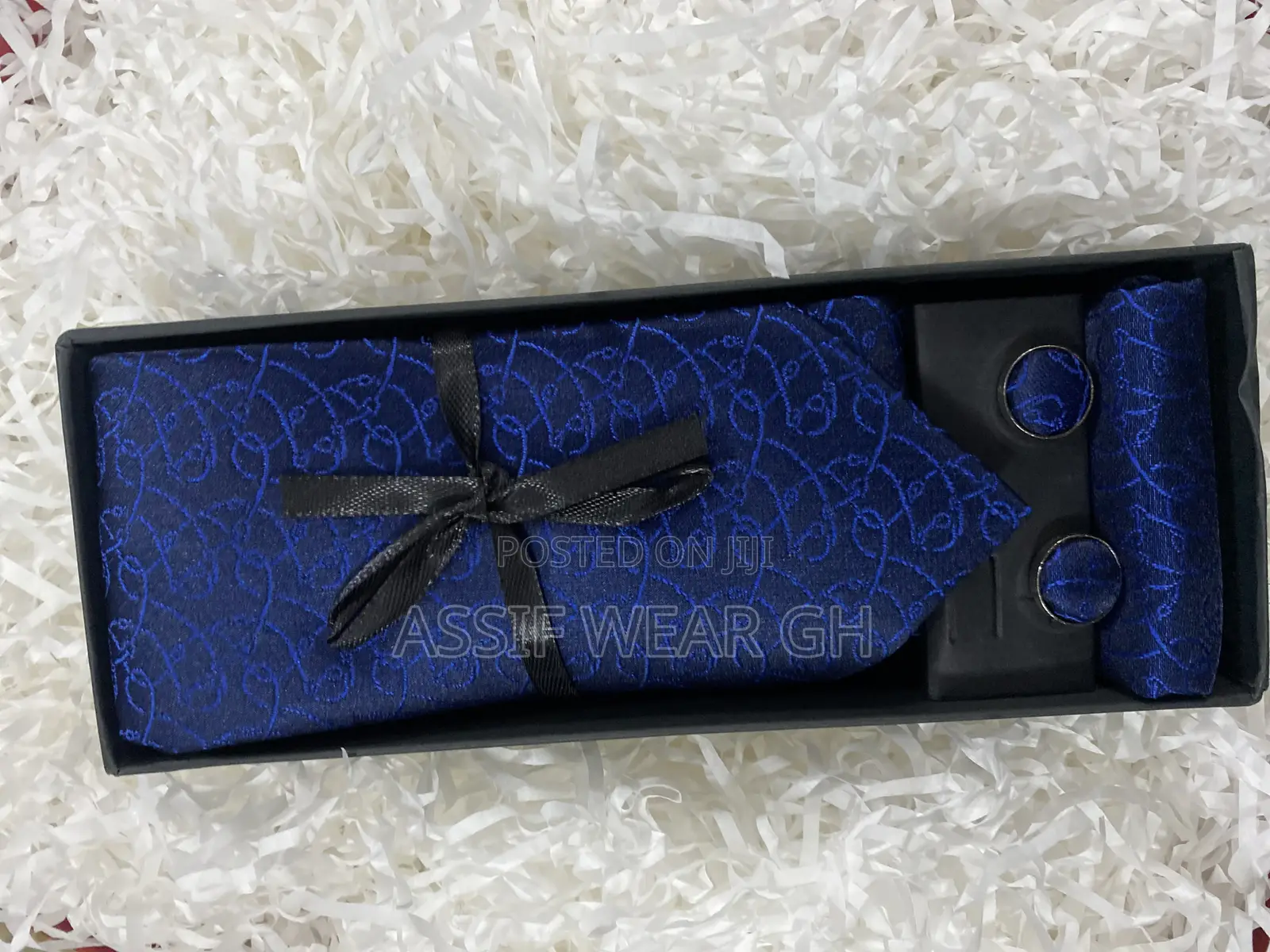 Neatly Selected Tie Available