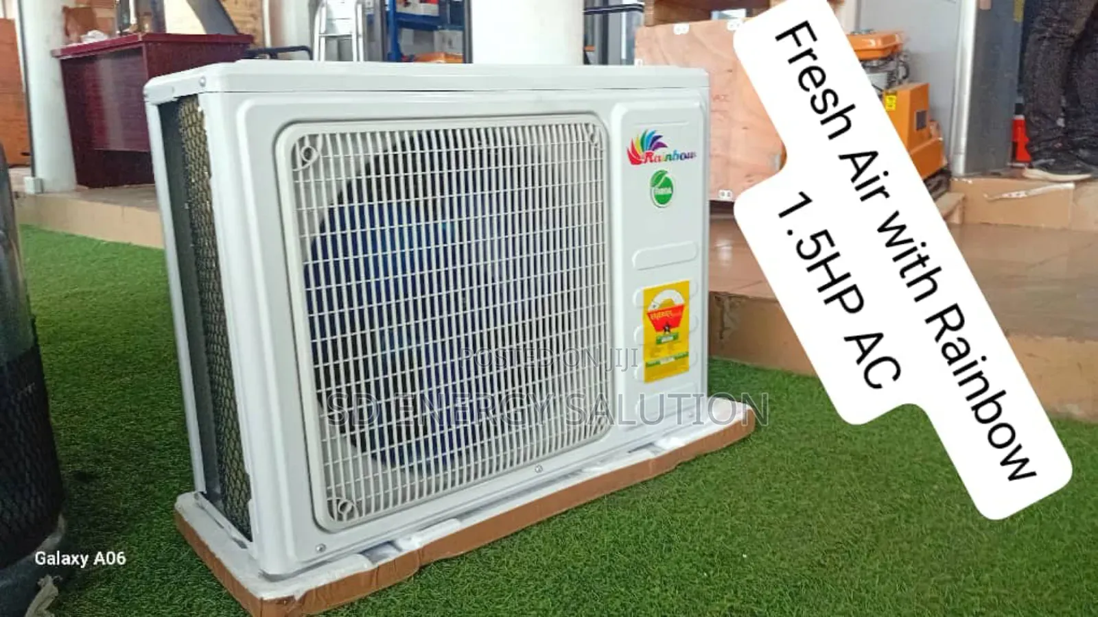 Discover Powerful Cooling in the Rainbow 1.5hp Ac