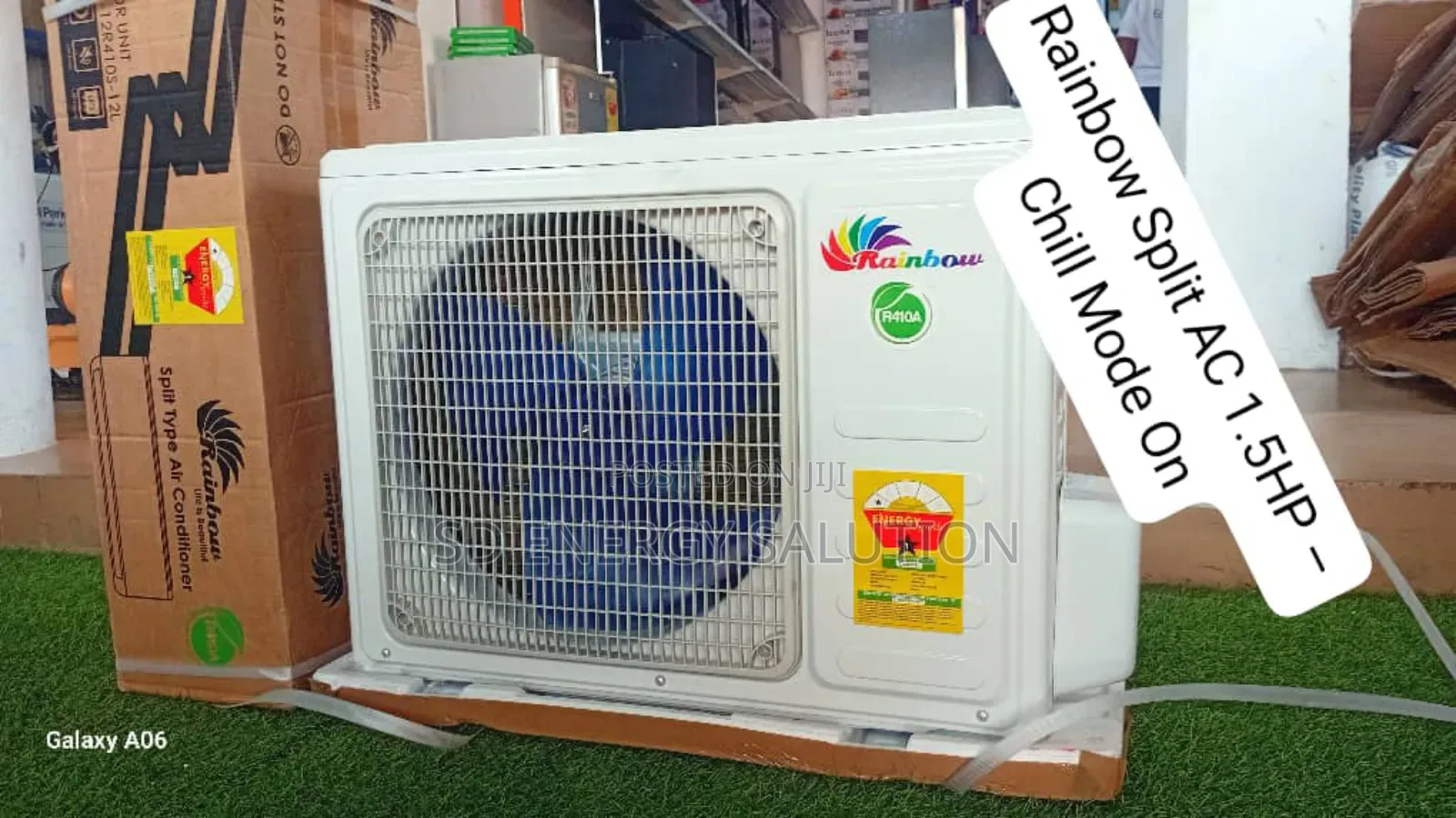 Stay Fresh Daily With Rainbow 1.5hp Split Ac