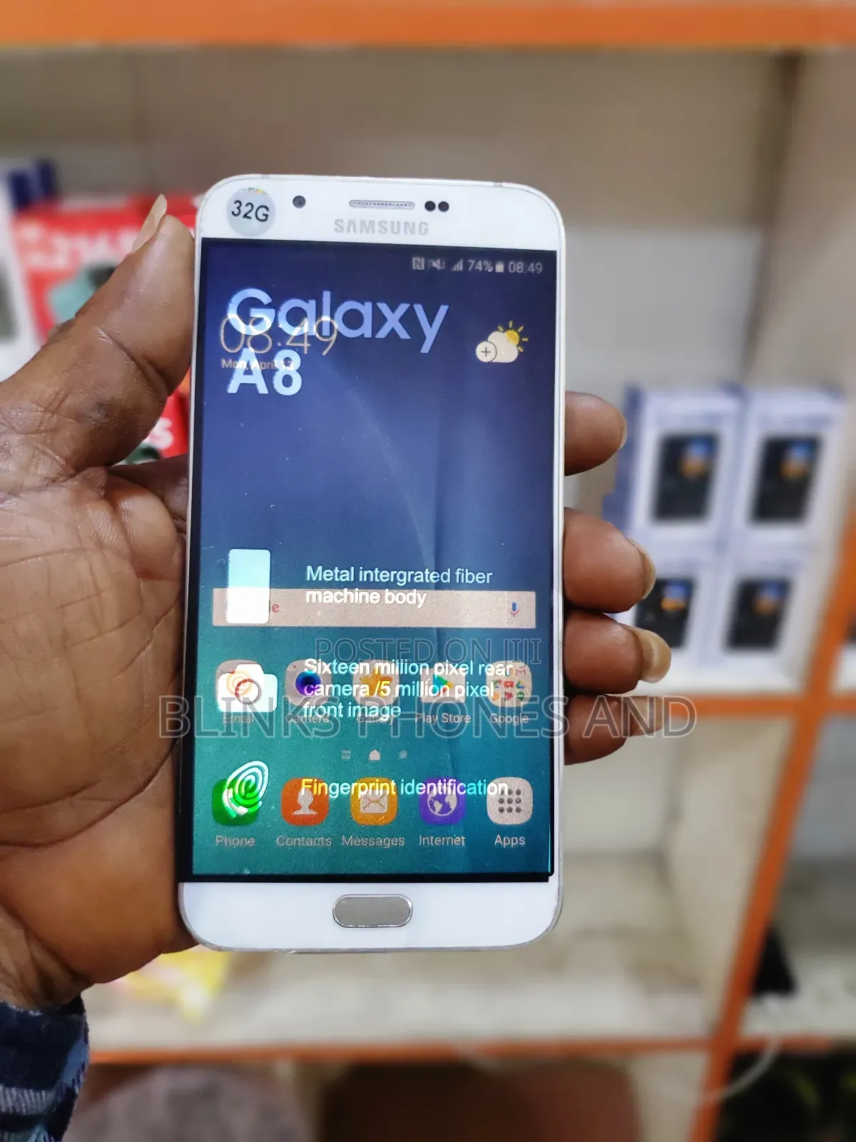 Samsung Galaxy A8 32 GB Gold