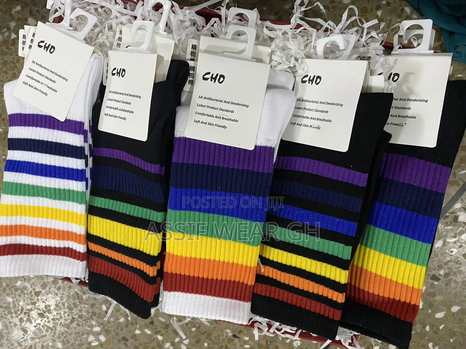 Nike White Socks Set