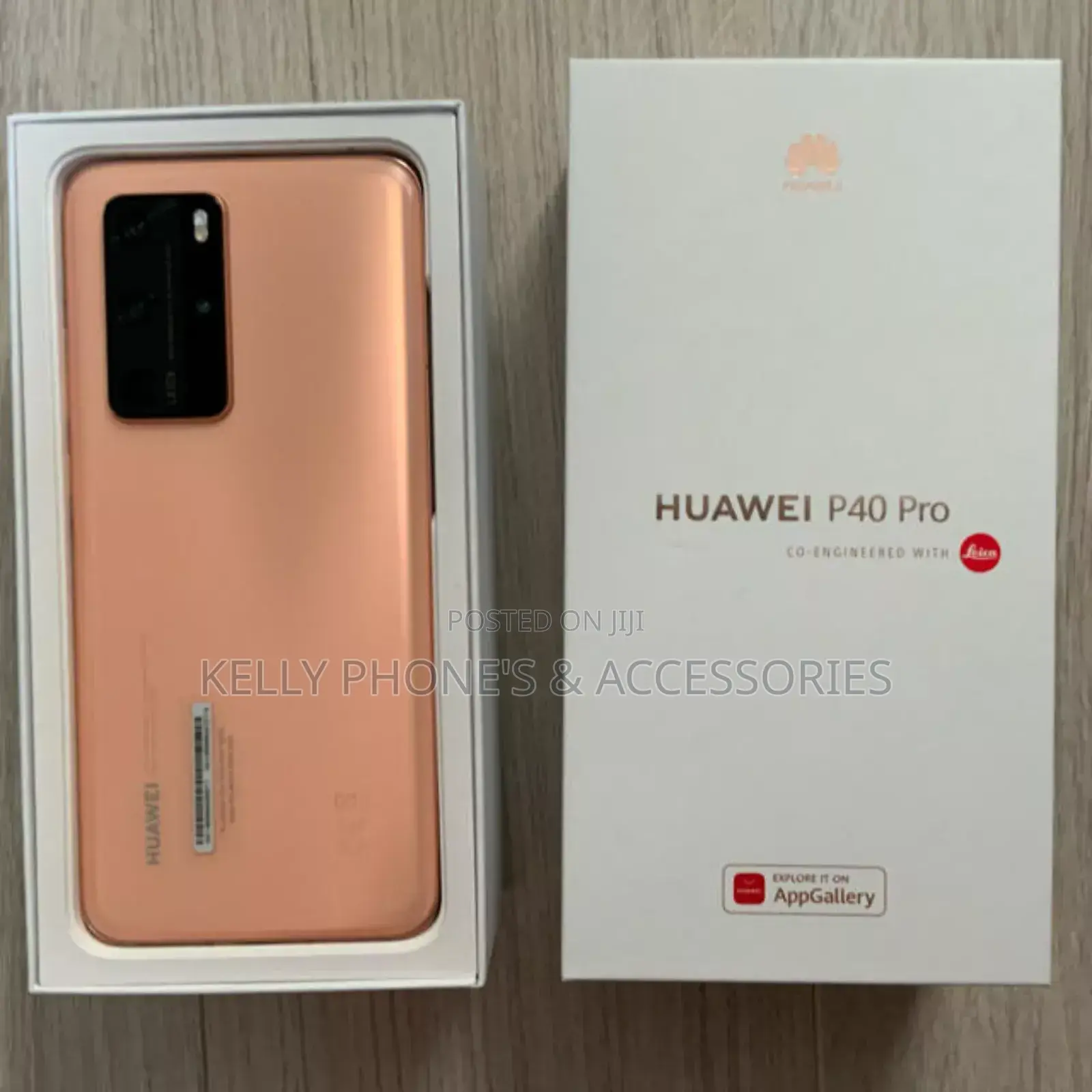 New Huawei P40 Pro 256 GB Bronze