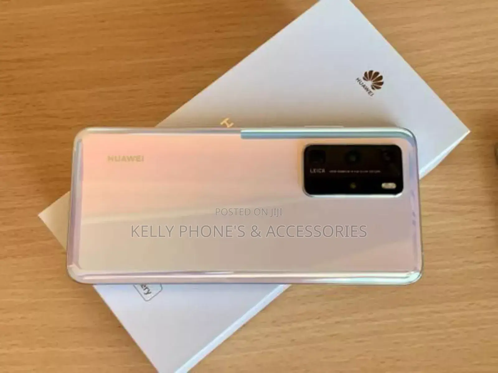 New Huawei P40 Pro 256 GB Black